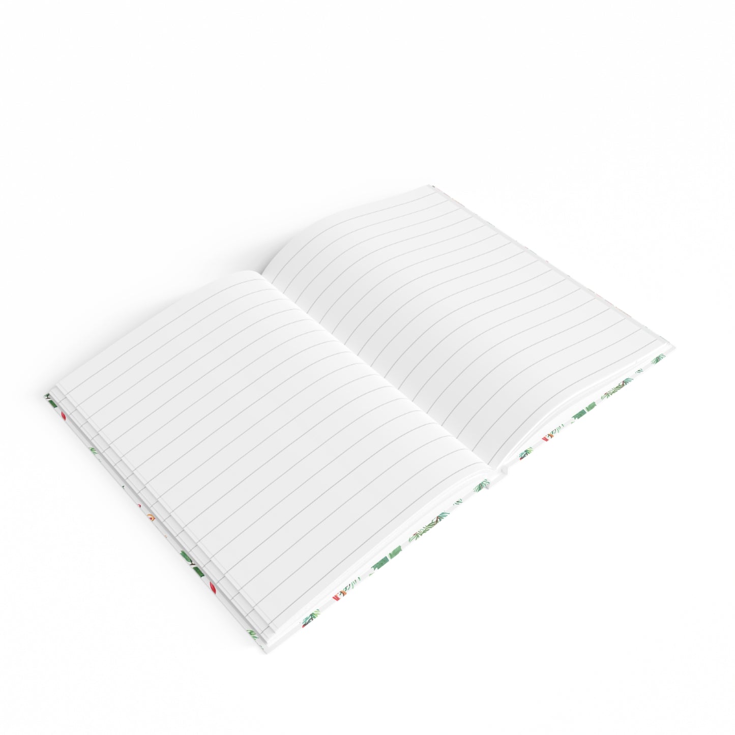 Winter Berries Hardcover Journal