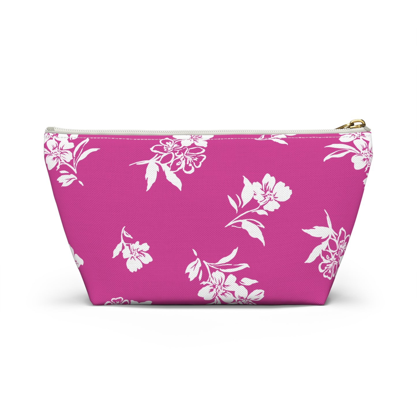 Inky Floral Travel Pouch