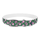 Watercolor Woodblock Dog Collar
