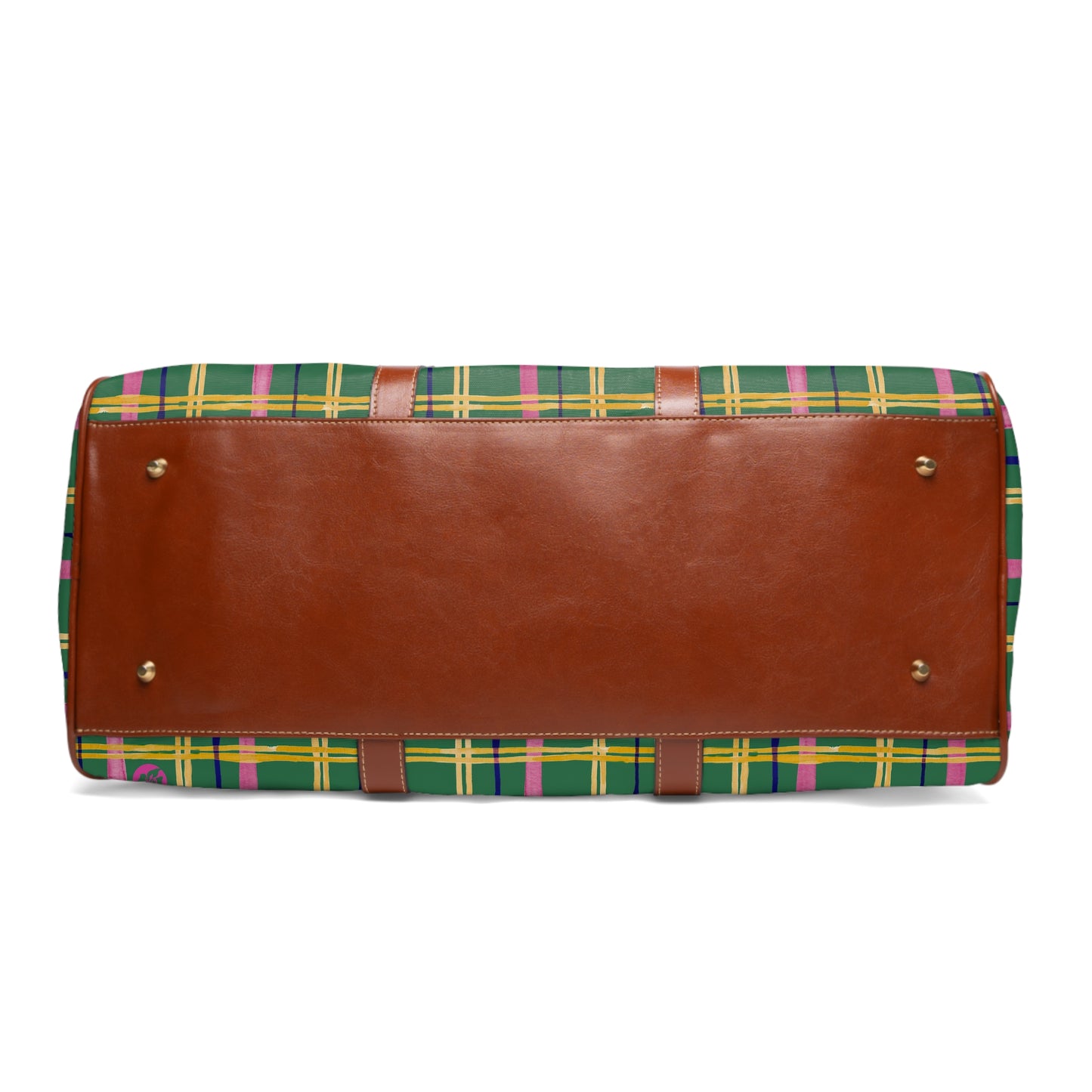 Alpine Plaid Waterproof Travel Bag