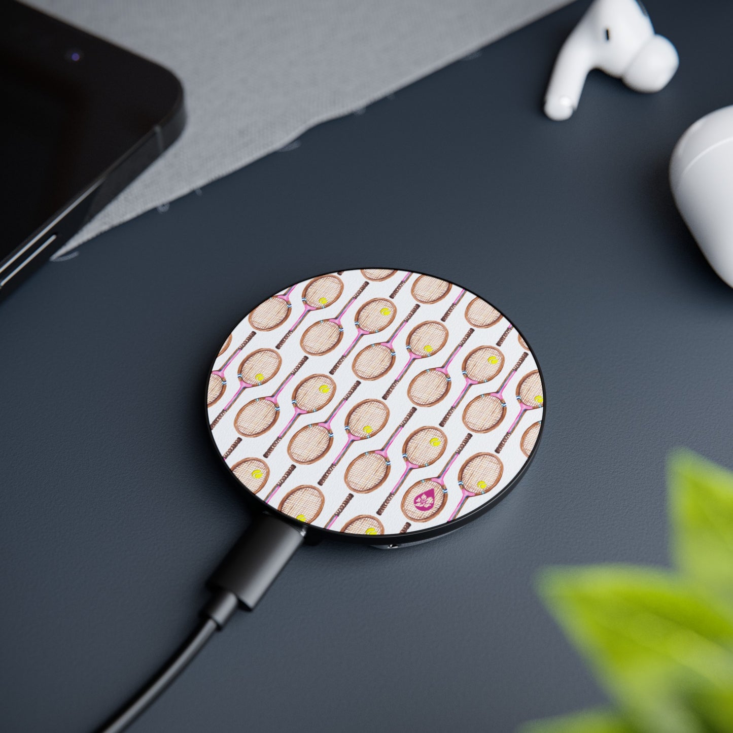 Patterned Magnetic Induction Charger