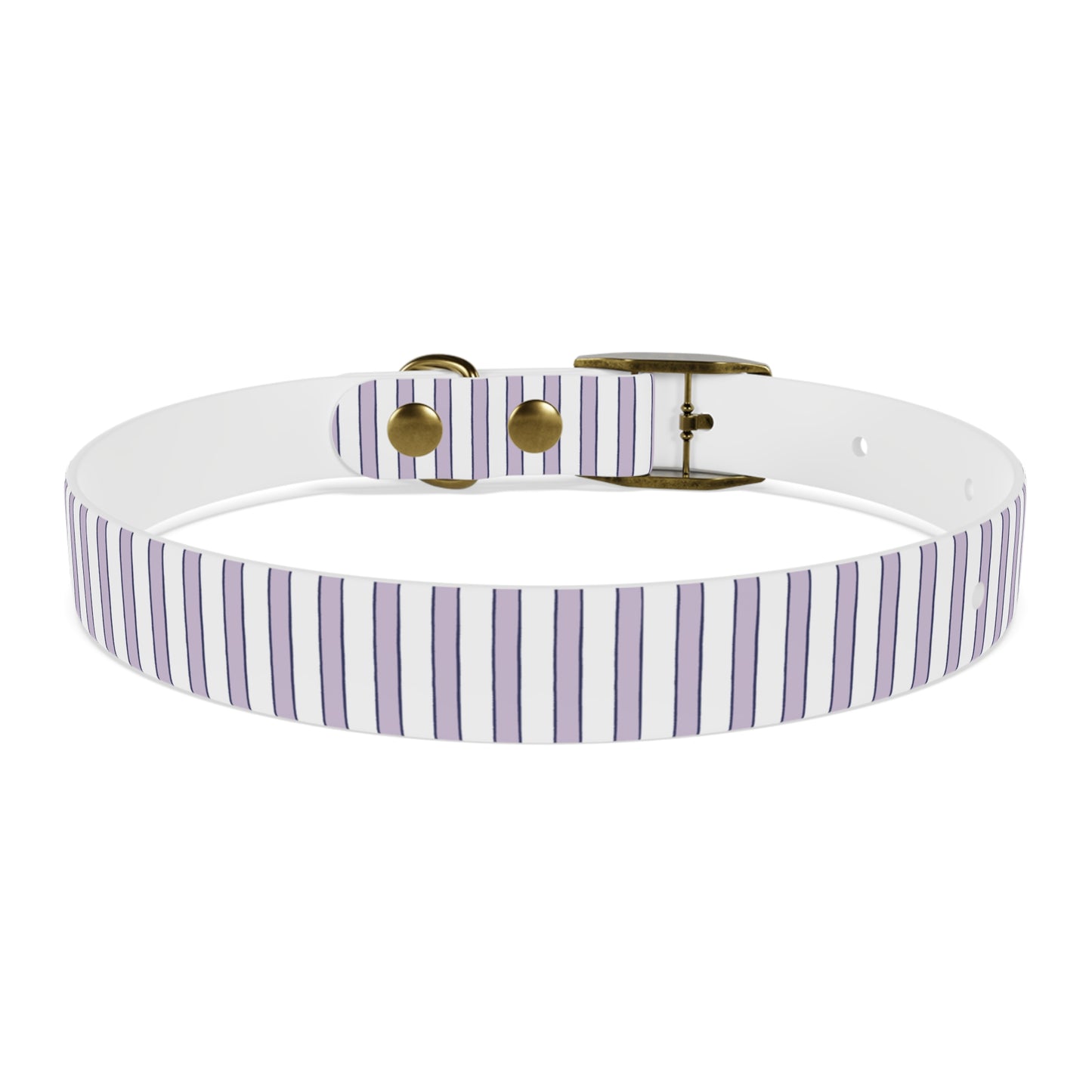 Prep Stripe Dog Collar