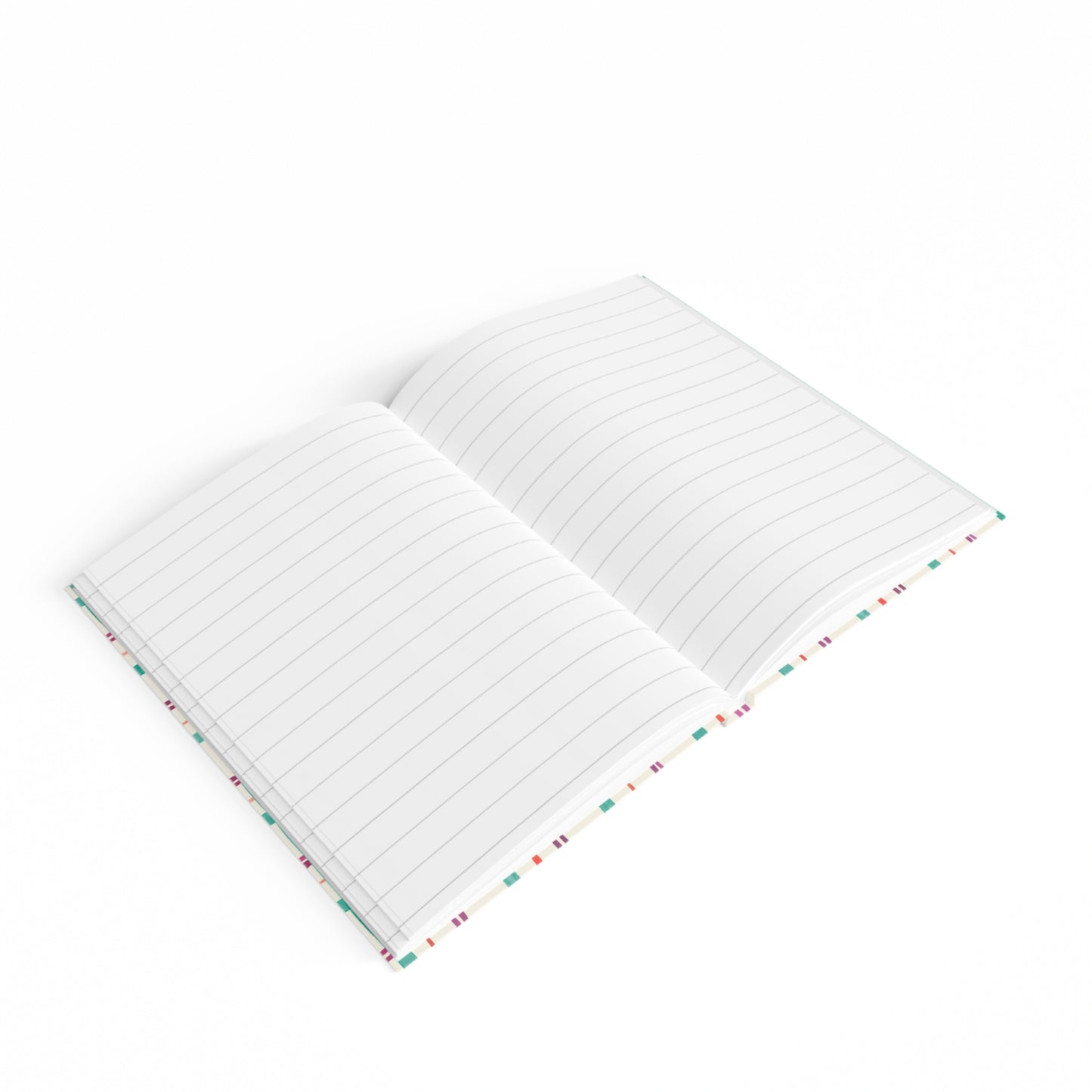Alpine Plaid Hardcover Journal