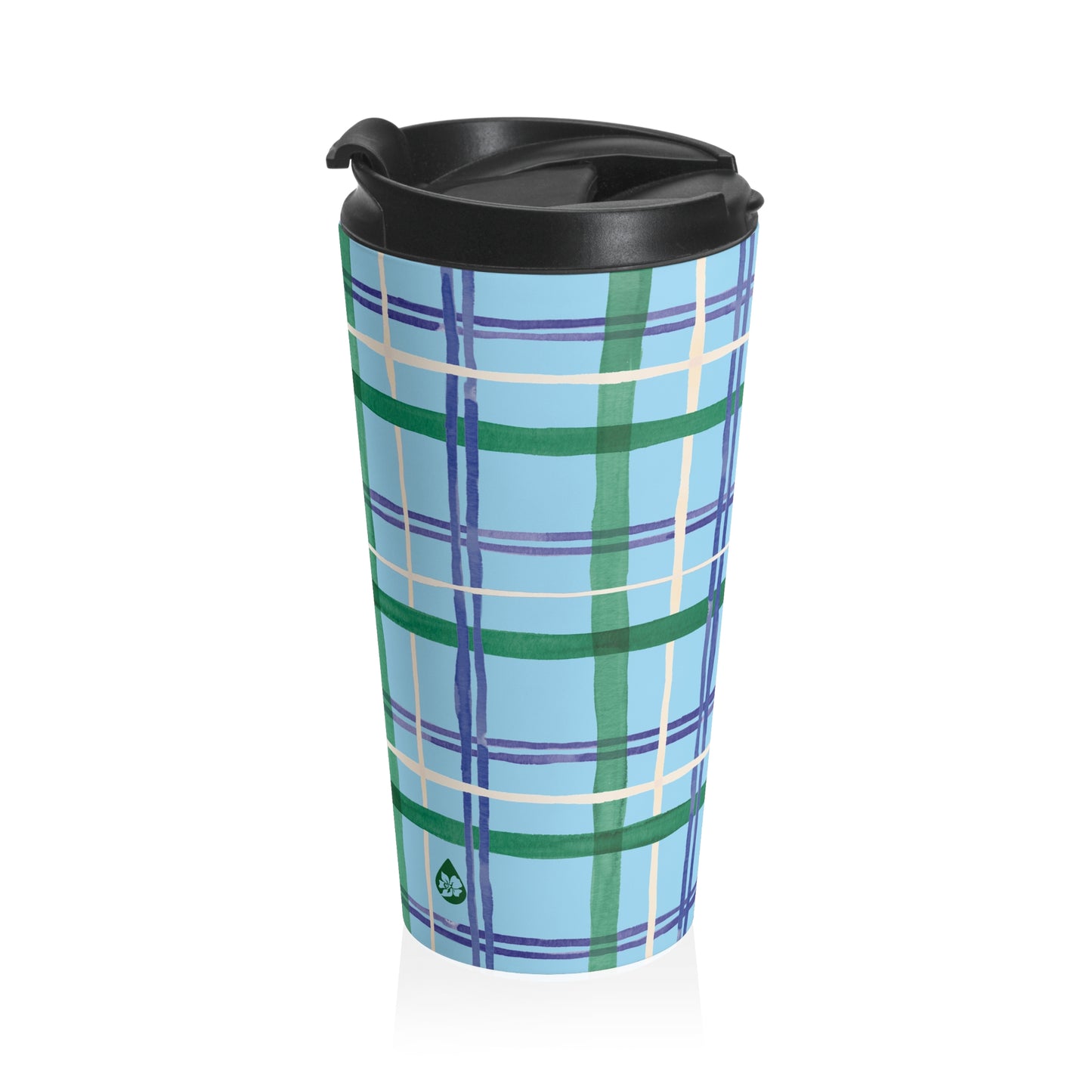 Alpine Plaid Travel Mug
