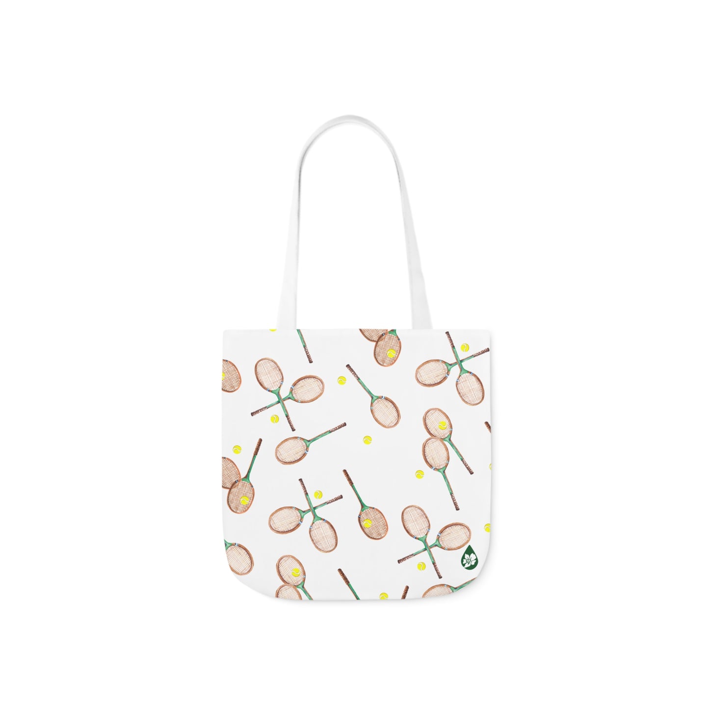 Match Point Canvas Tote Bag