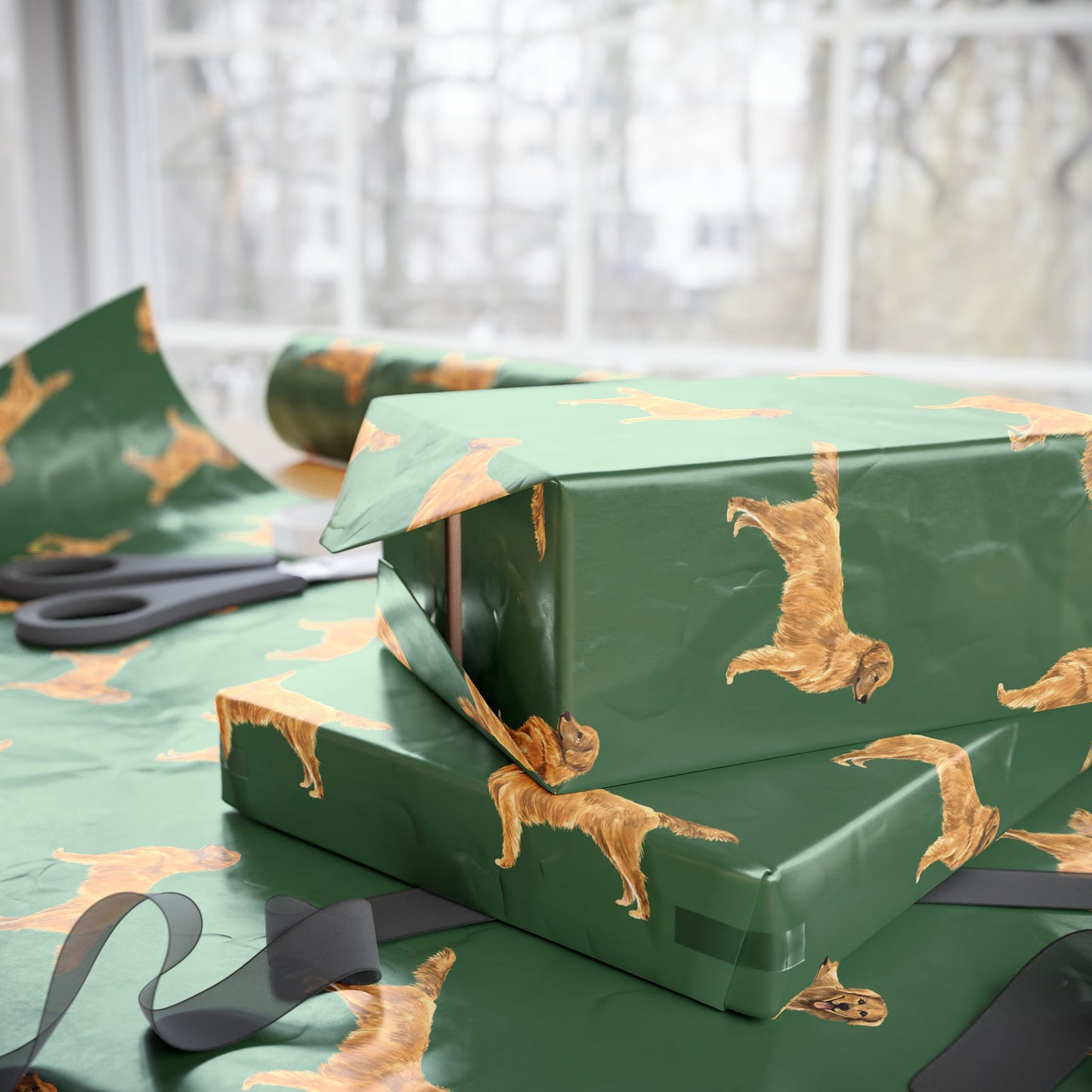 Good Dog - Wrapping Paper