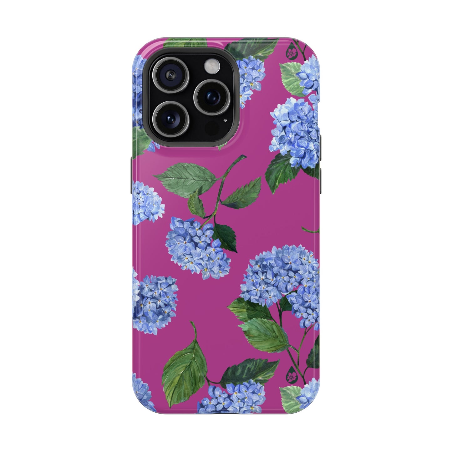 Hydrangea Magnetic iPhone Case
