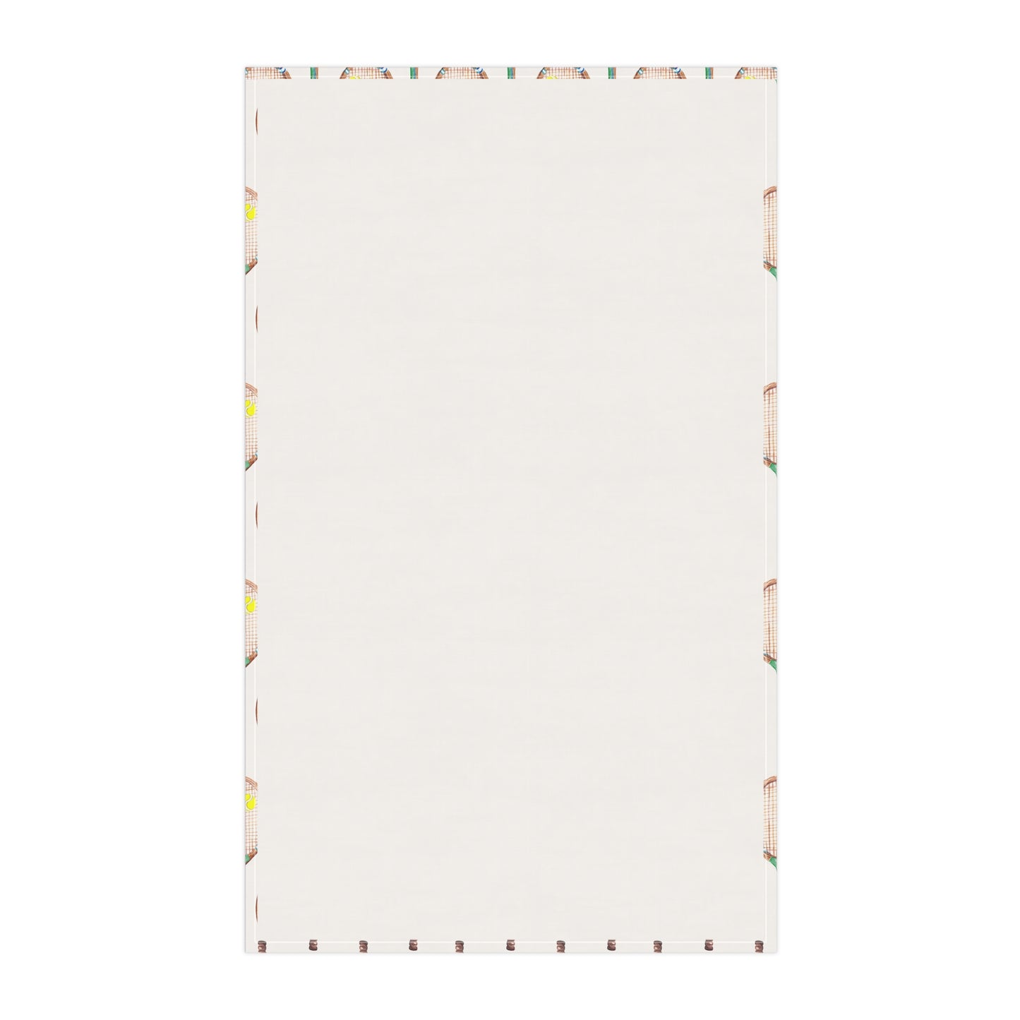 back view of topspin tennis kitchen towel