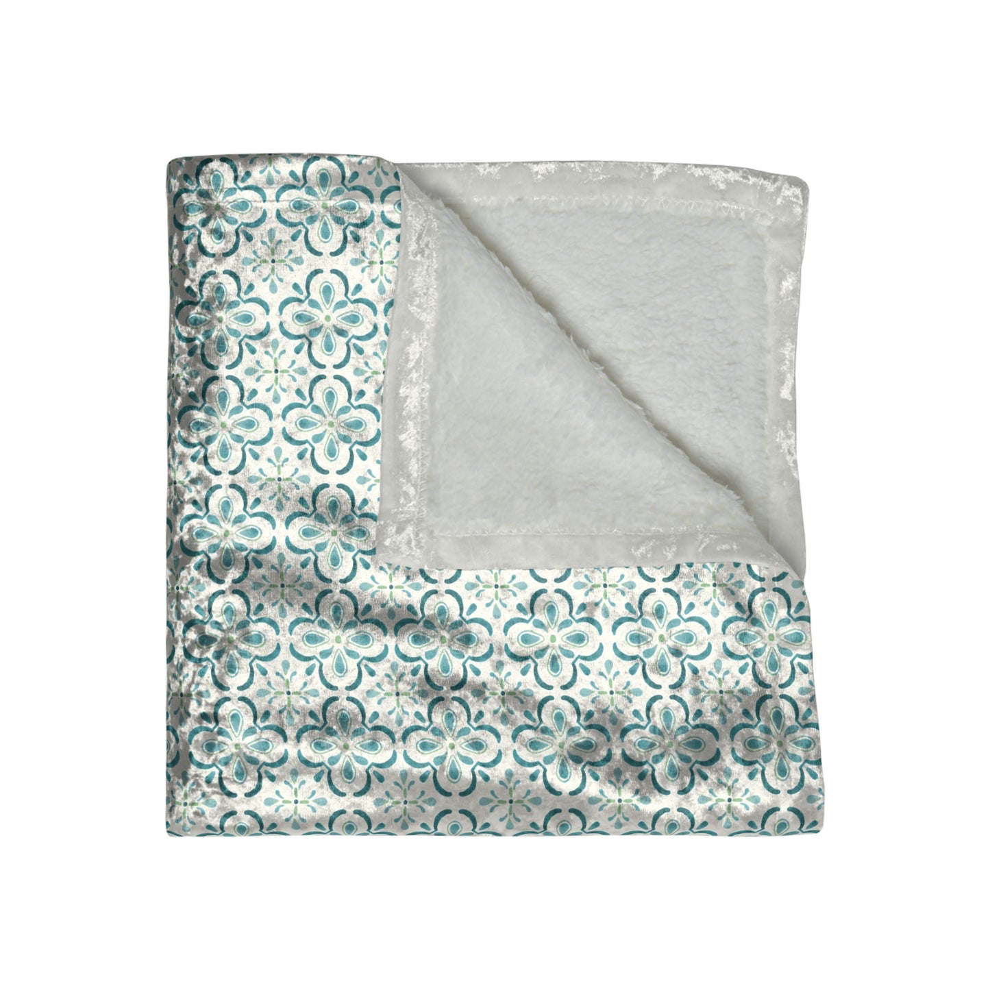 Frostbite Velvet Sherpa Blanket