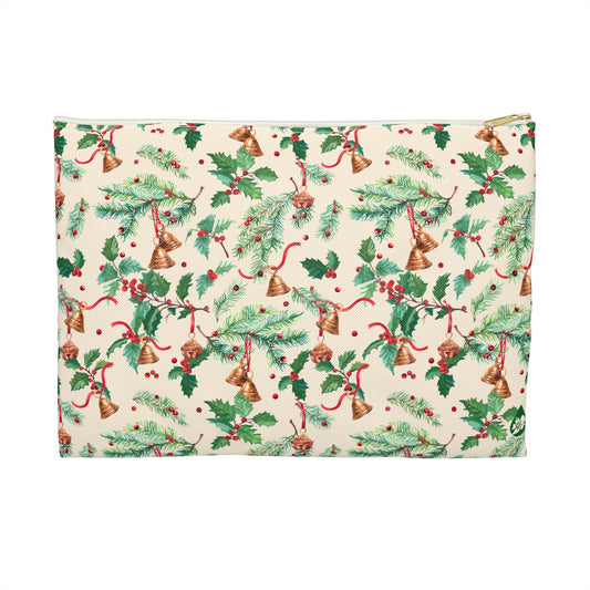 Winter Berries Zip Pouch