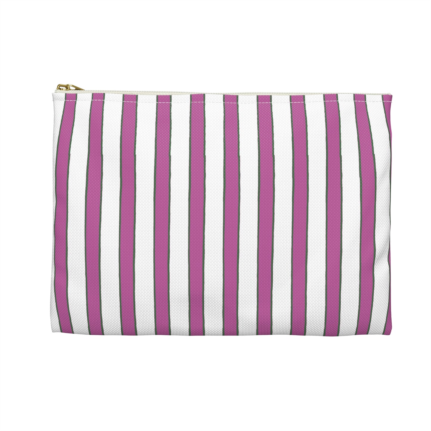 Prep Stripe Zip Pouch