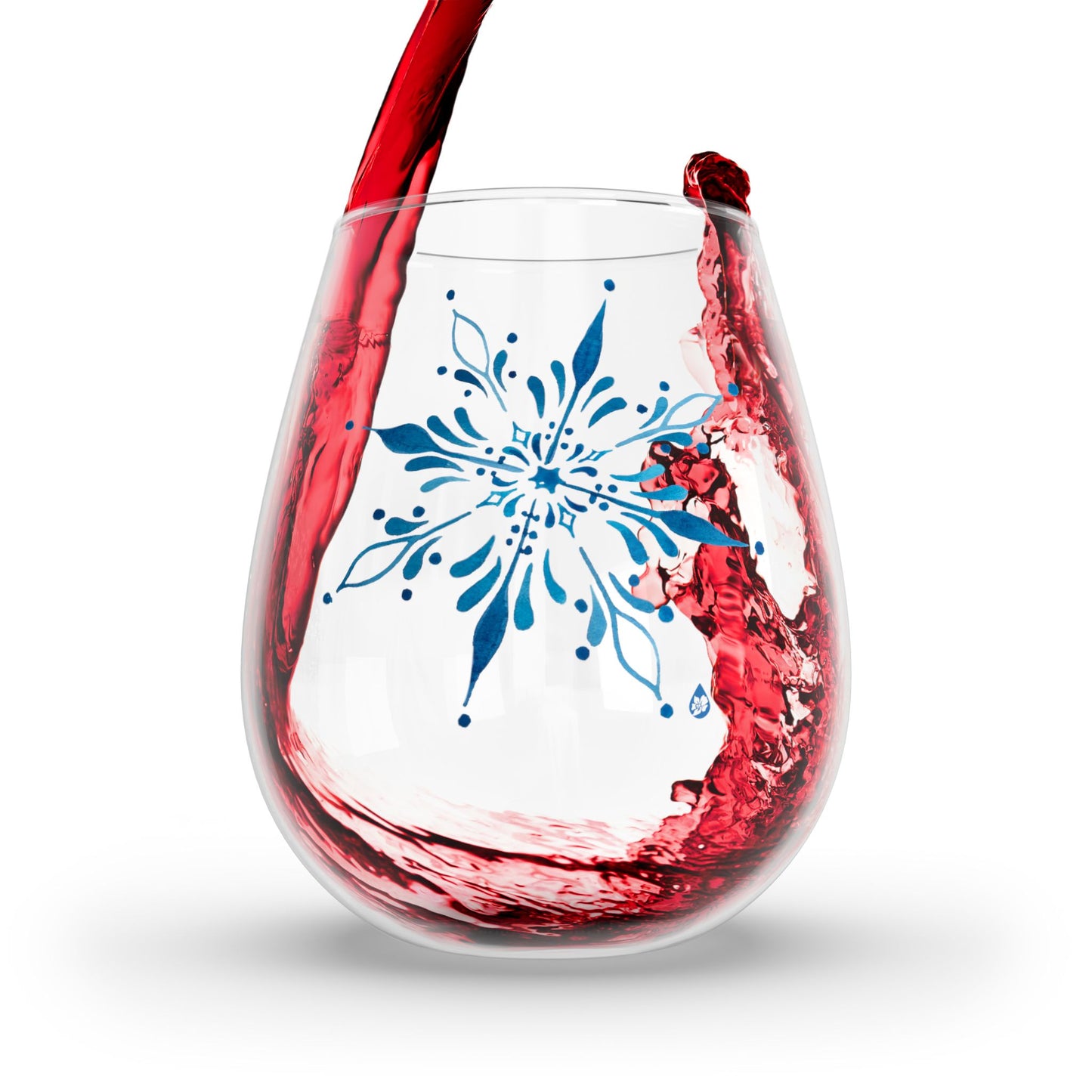 Freeze The Day Stemless Wine Glass