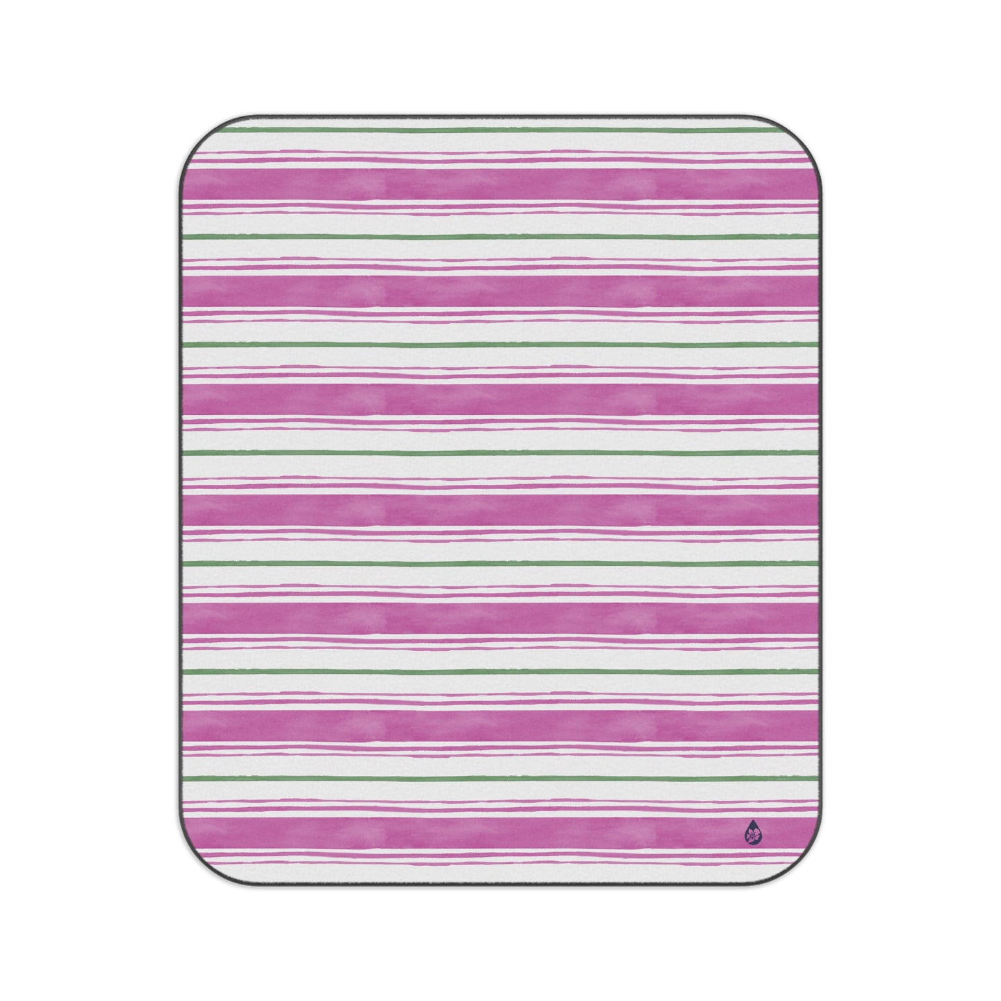 Painterly Stripe Picnic Blanket