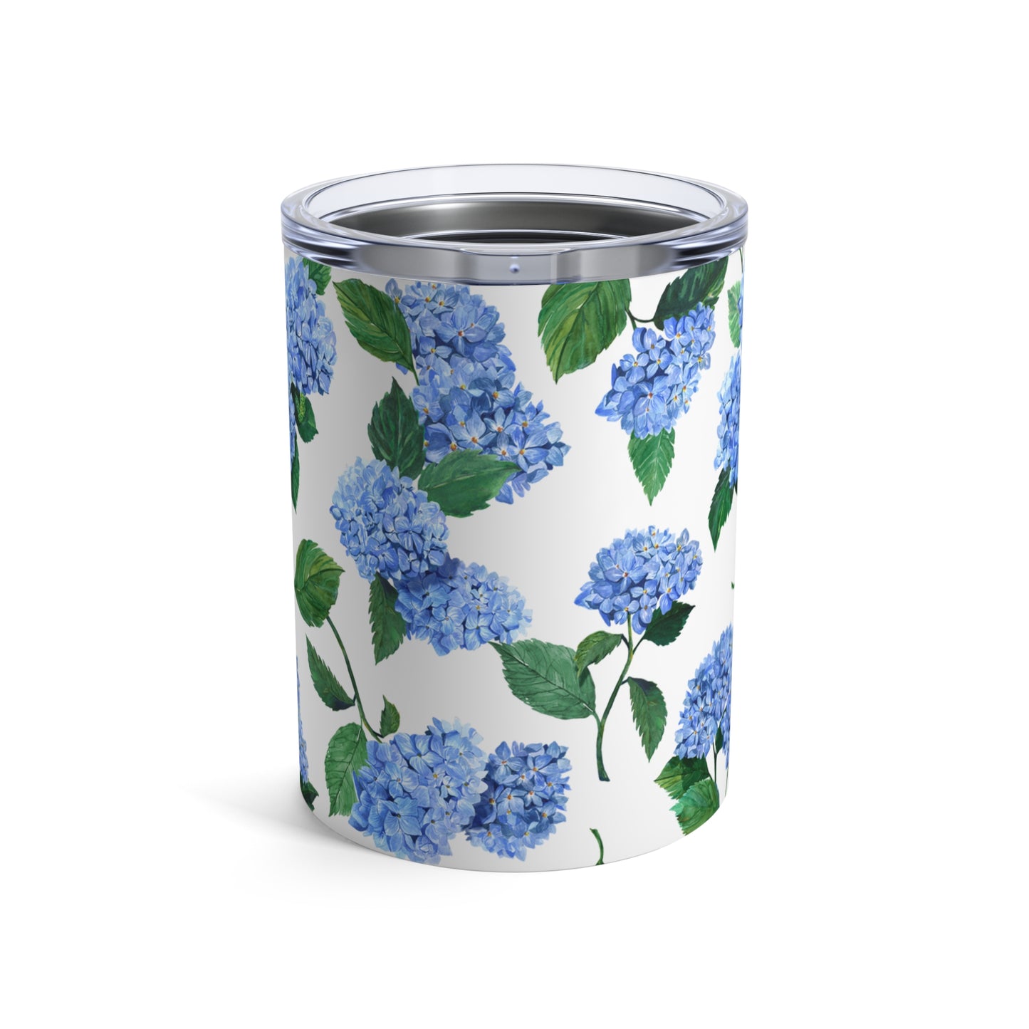 Something Blue Hydrangea Tumbler 10oz