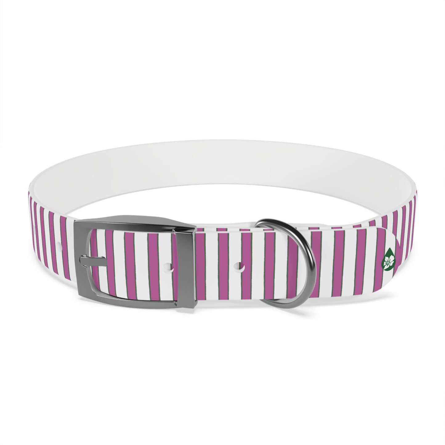 Prep Stripe Dog Collar