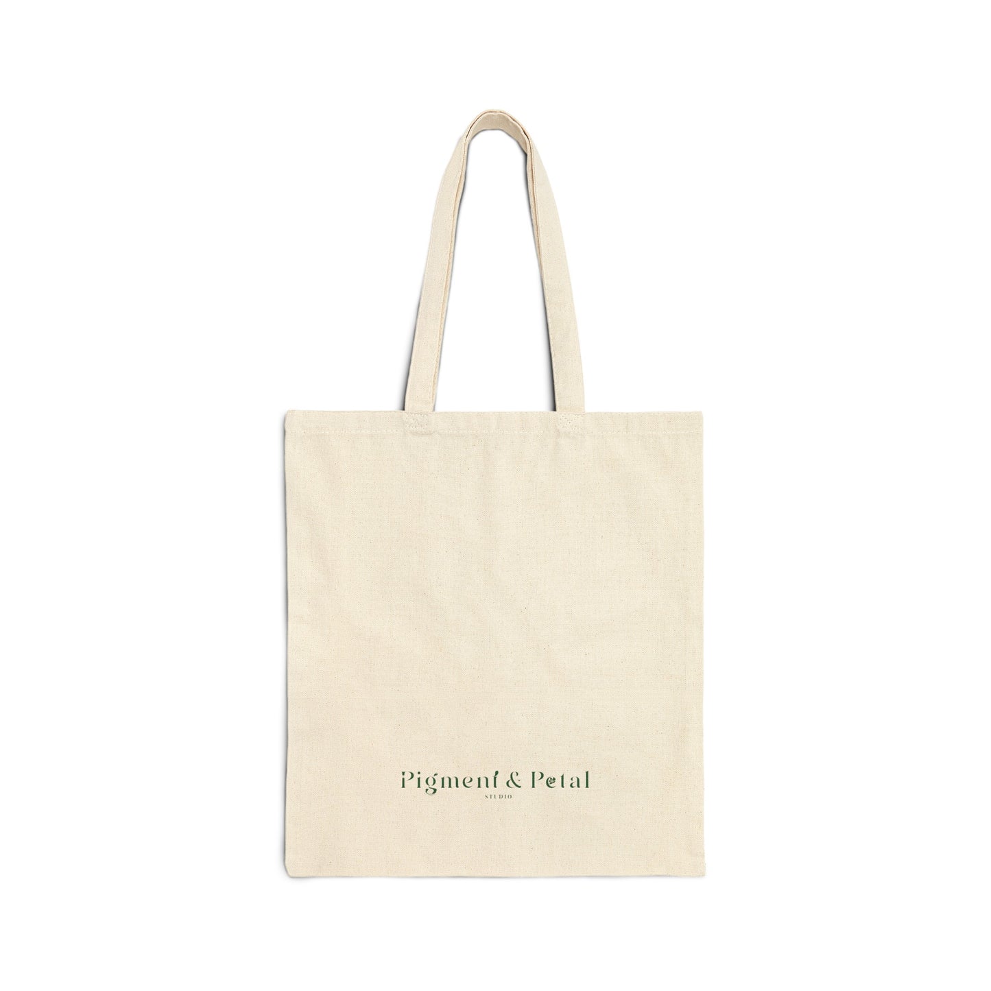 Botanical Hydrangea Canvas Tote Bag