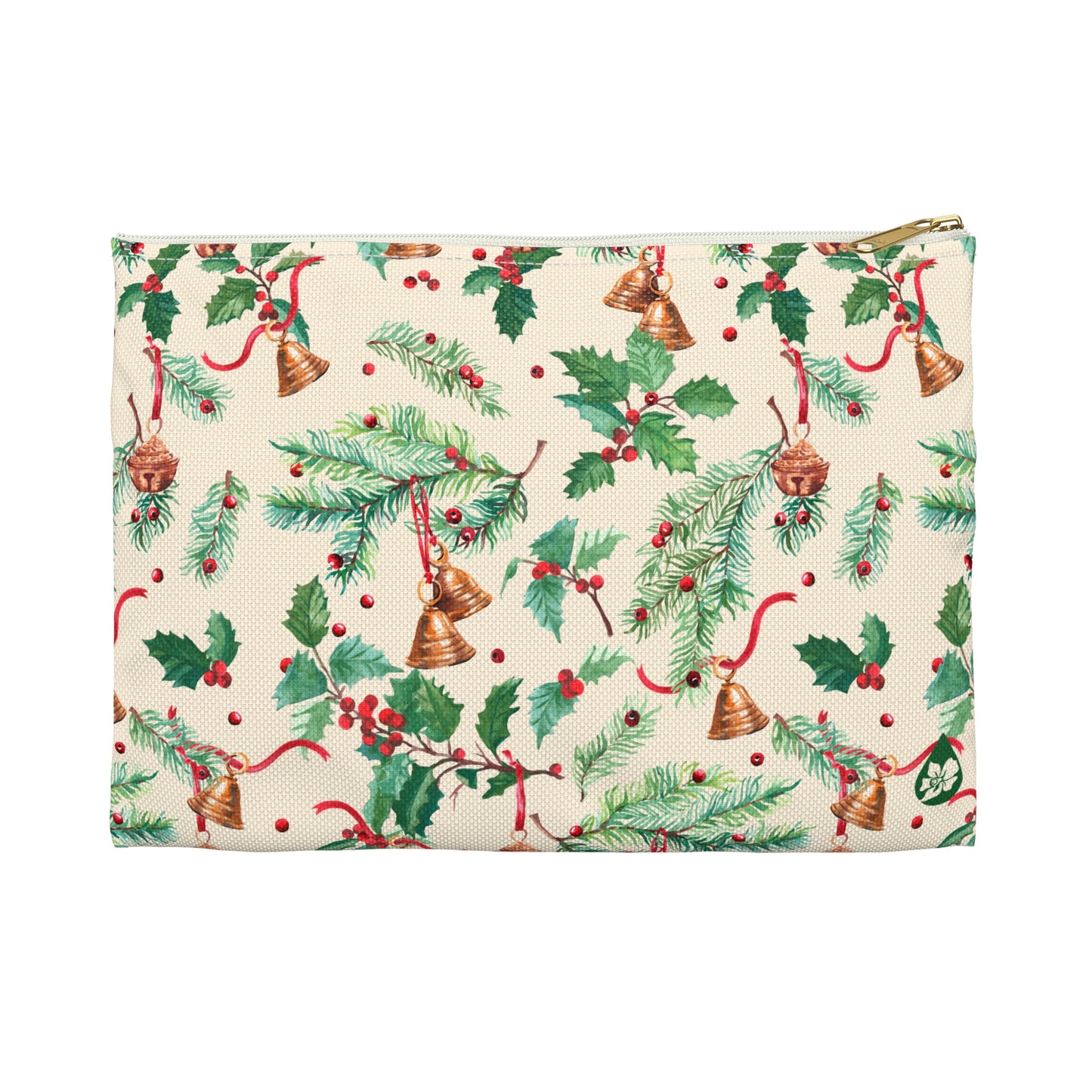 Winter Berries Zip Pouch