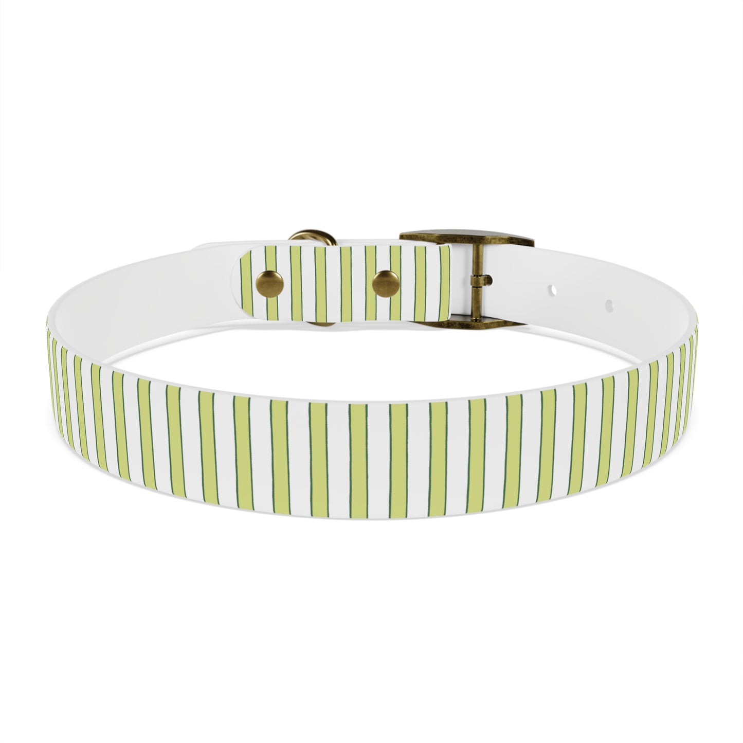 Prep Stripe Dog Collar