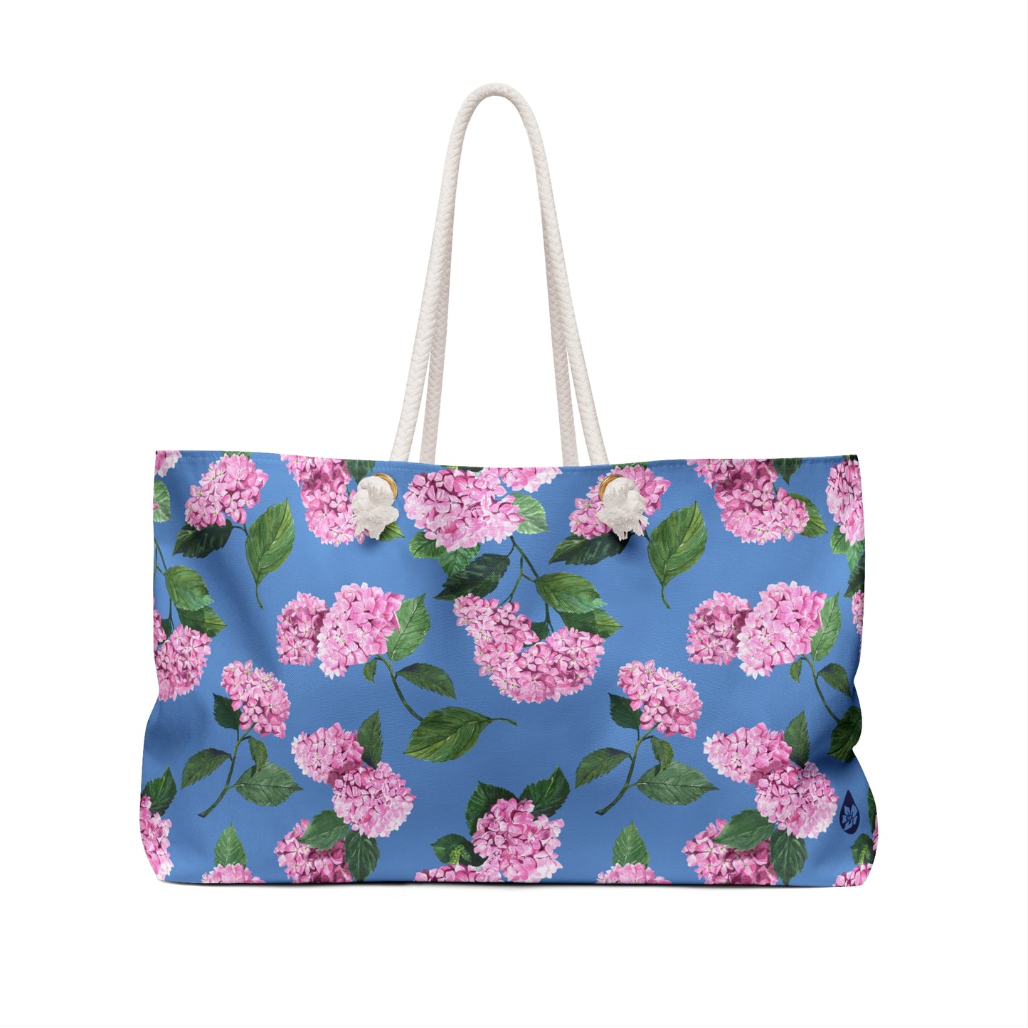 Hydrangea Weekender Beach Tote