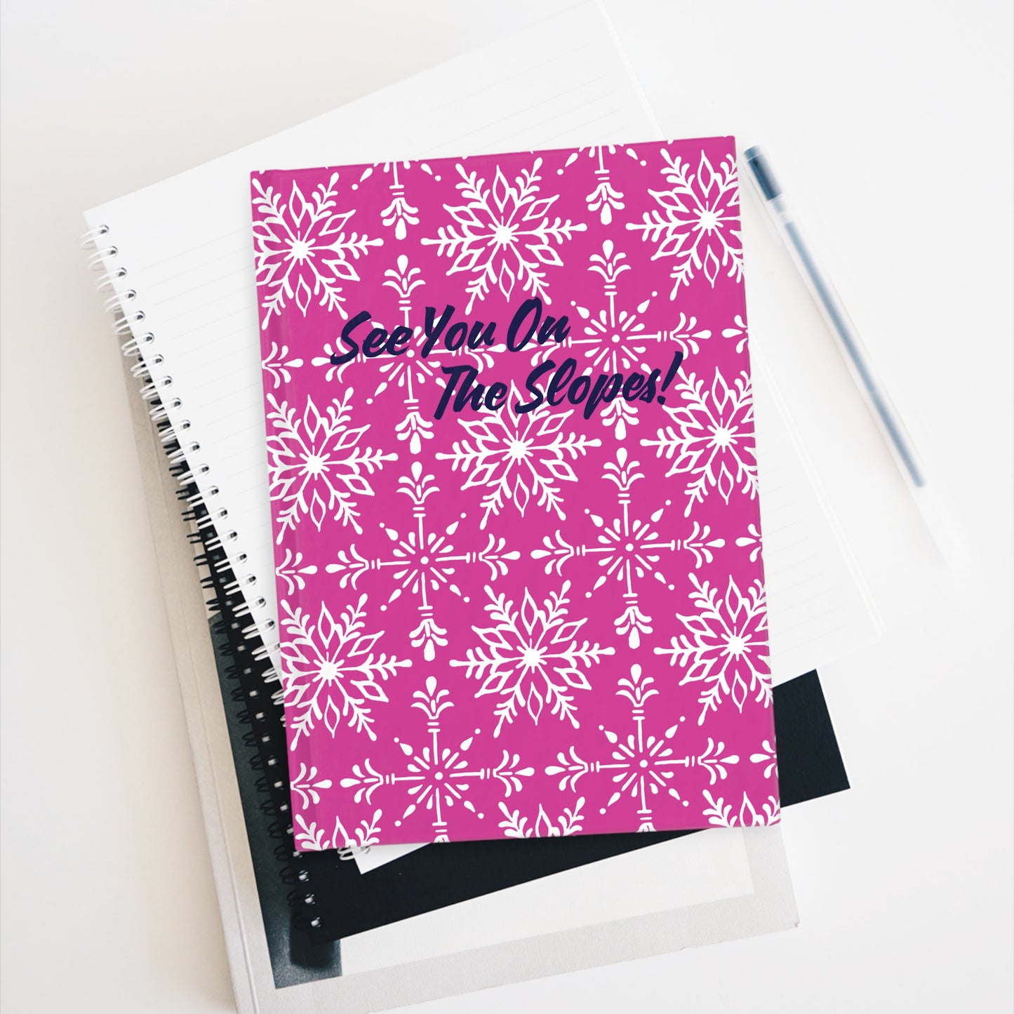 Cold Snap Hardcover Journal