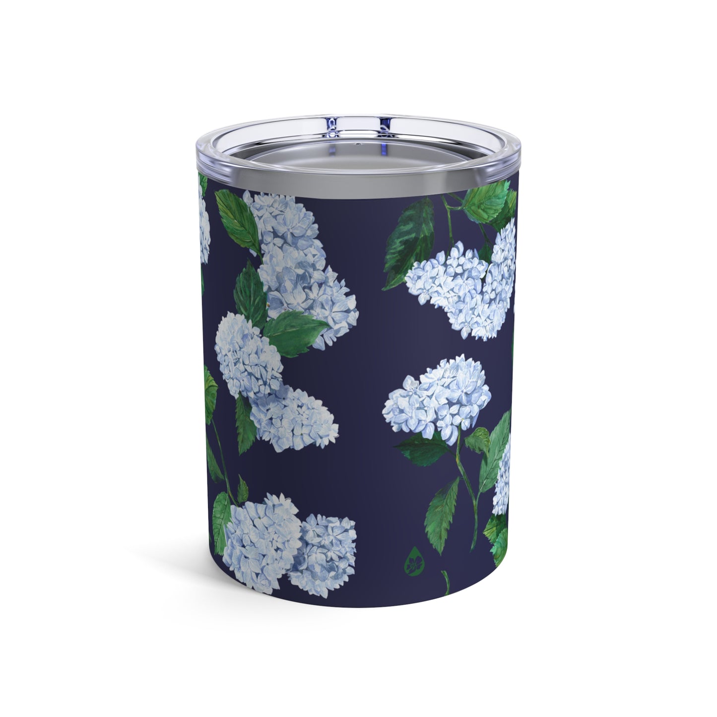 Hydrangea Tumbler in Twilight Back View