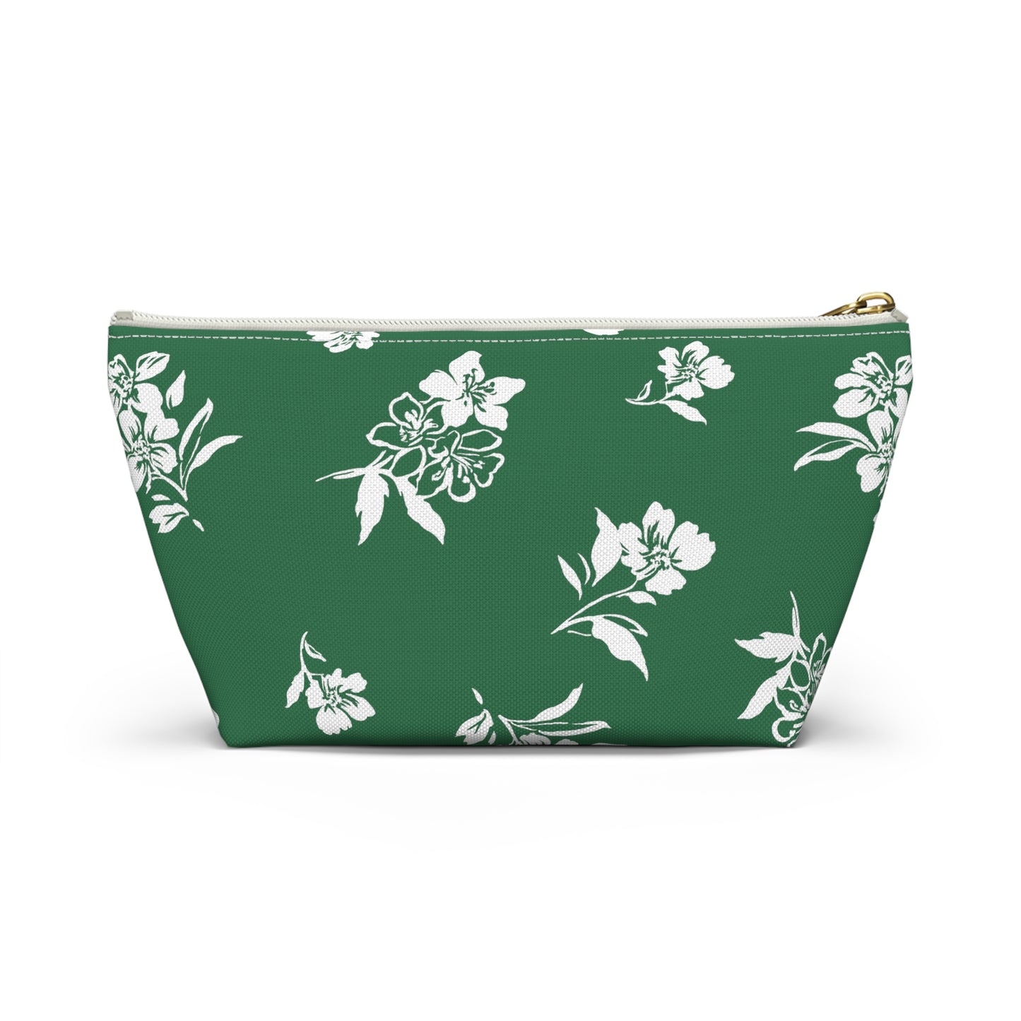 Inky Floral Travel Pouch