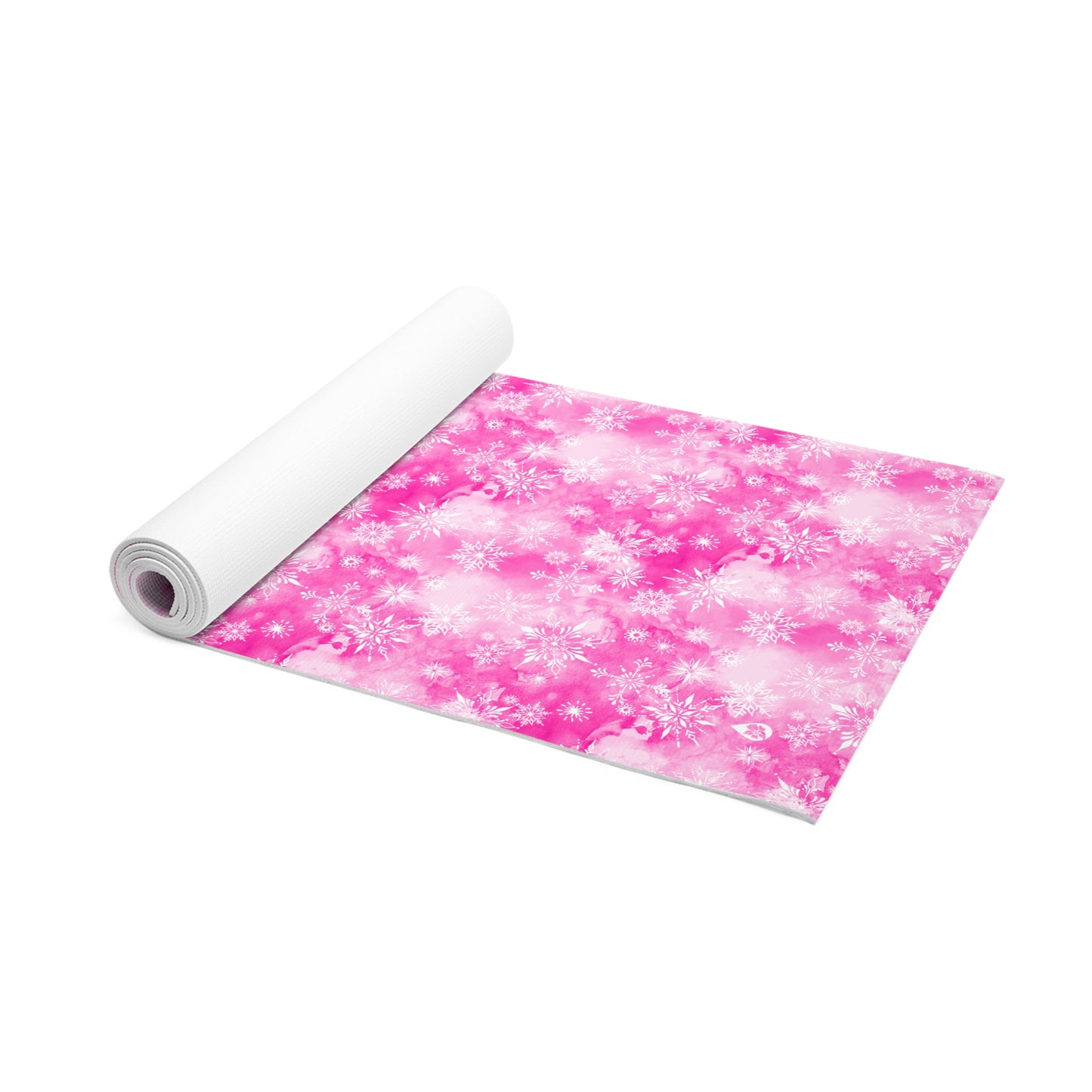 Freeze The Day Yoga Mat