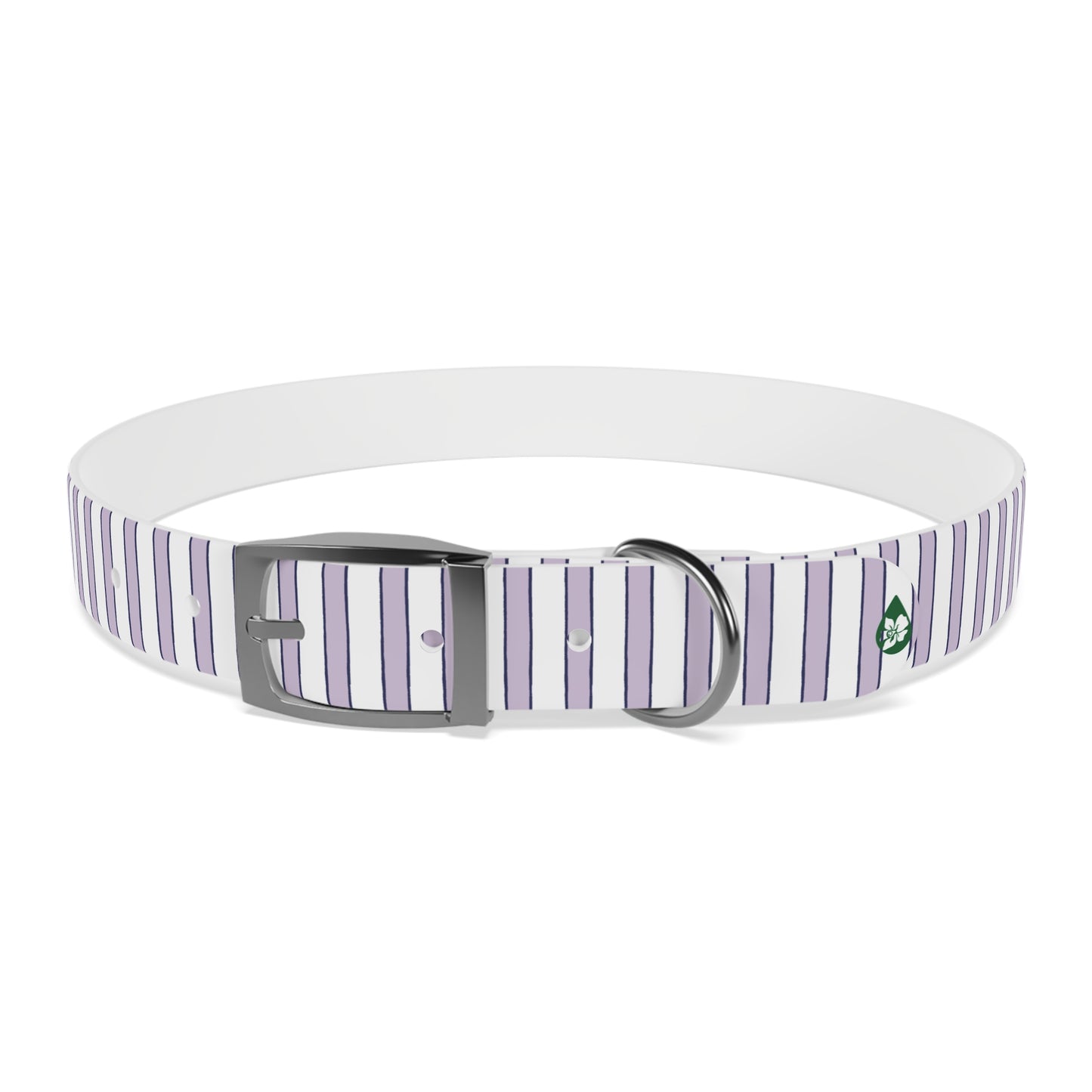 Prep Stripe Dog Collar