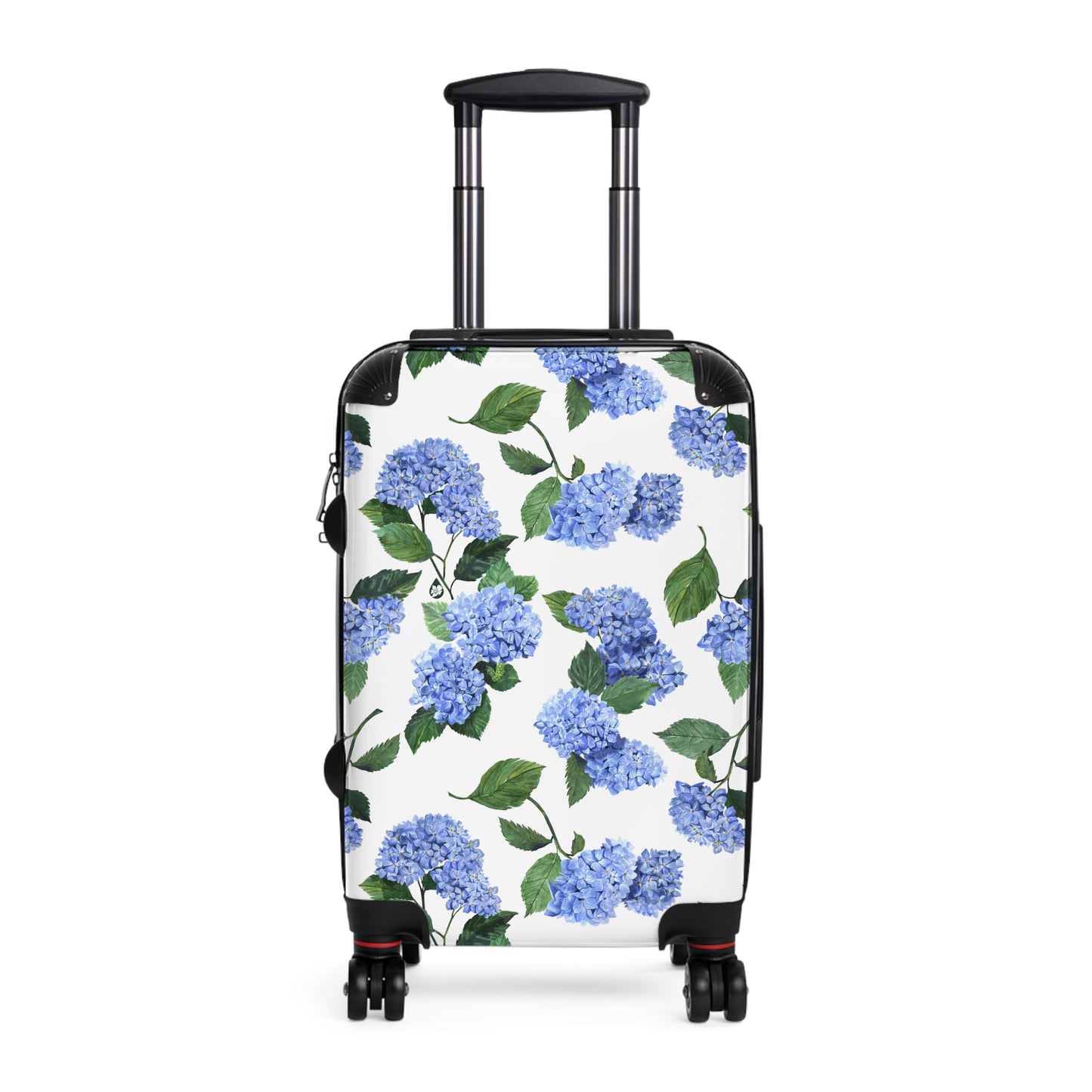 Something Blue Hydrangea Suitcase
