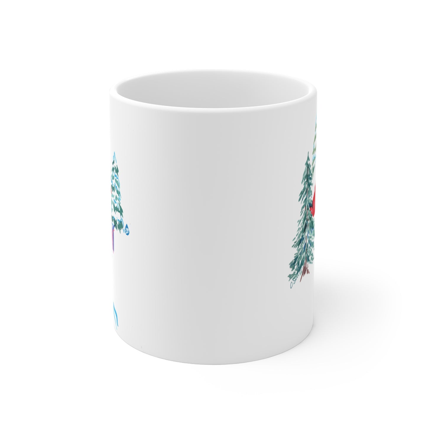 Ski Chalet 11oz Mug