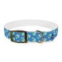 Watercolor Woodblock Dog Collar