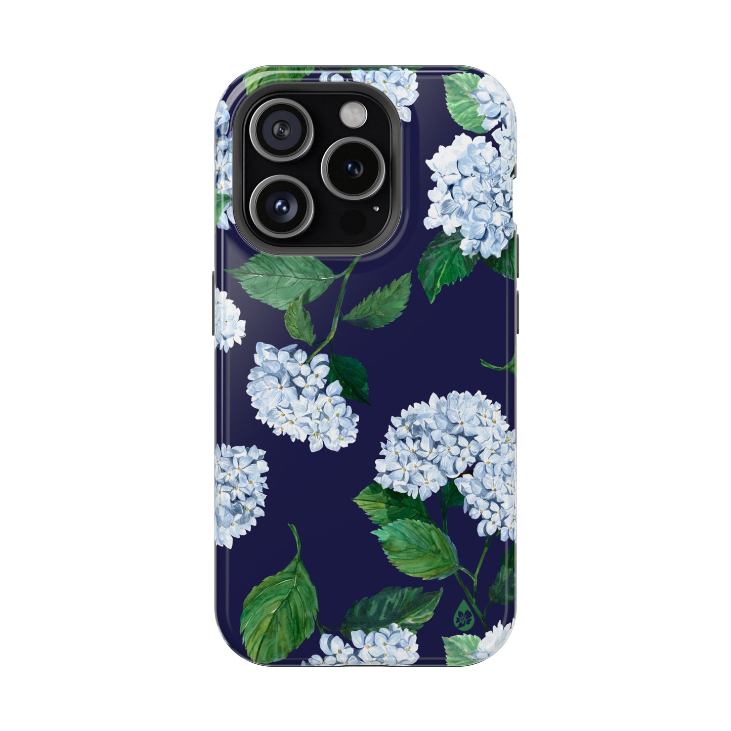 Hydrangea Magnetic iPhone Case