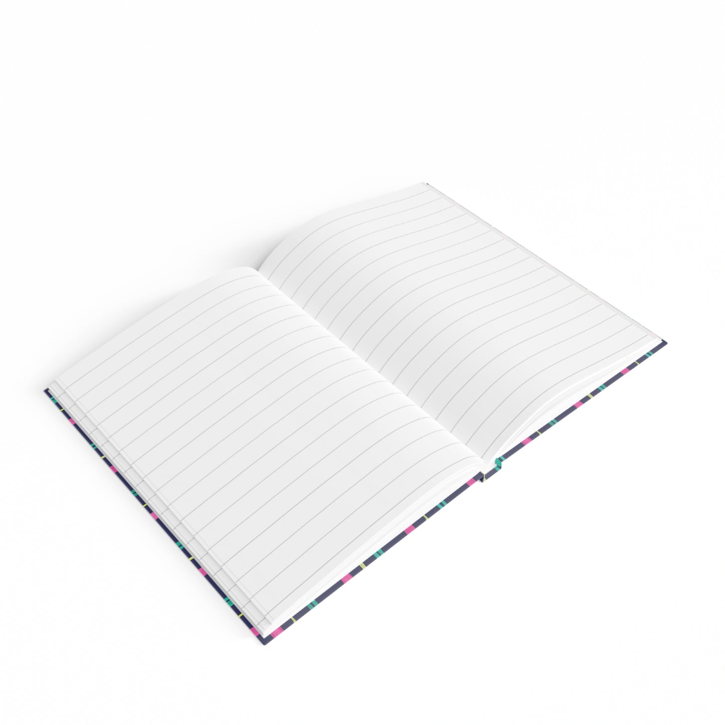 Alpine Plaid Hardcover Journal