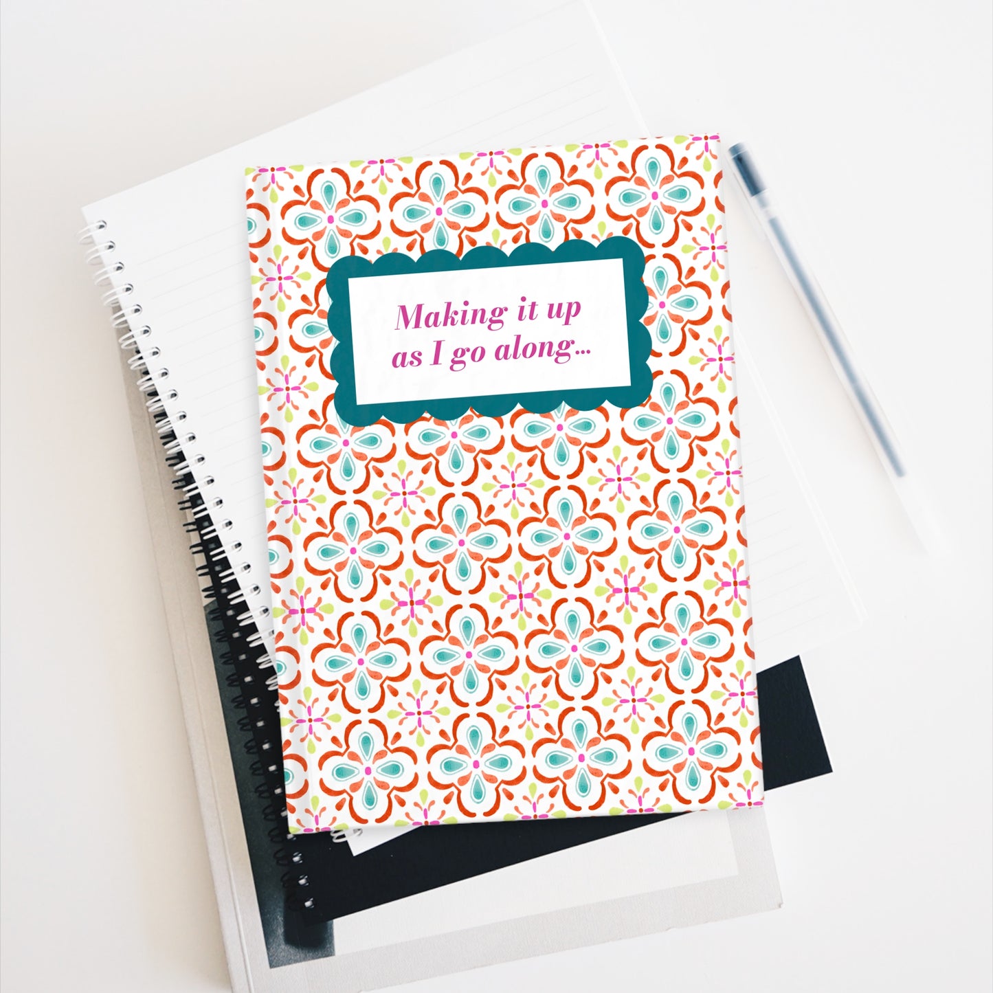 Frostbite Hardcover Journal