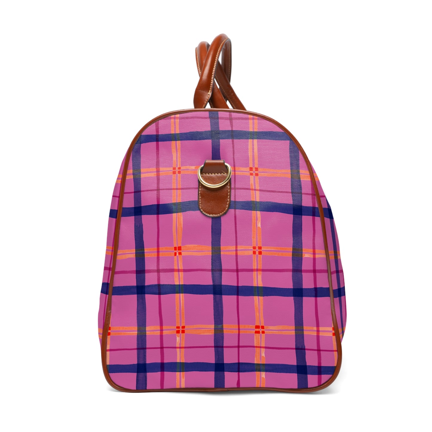 Alpine Plaid Waterproof Travel Bag