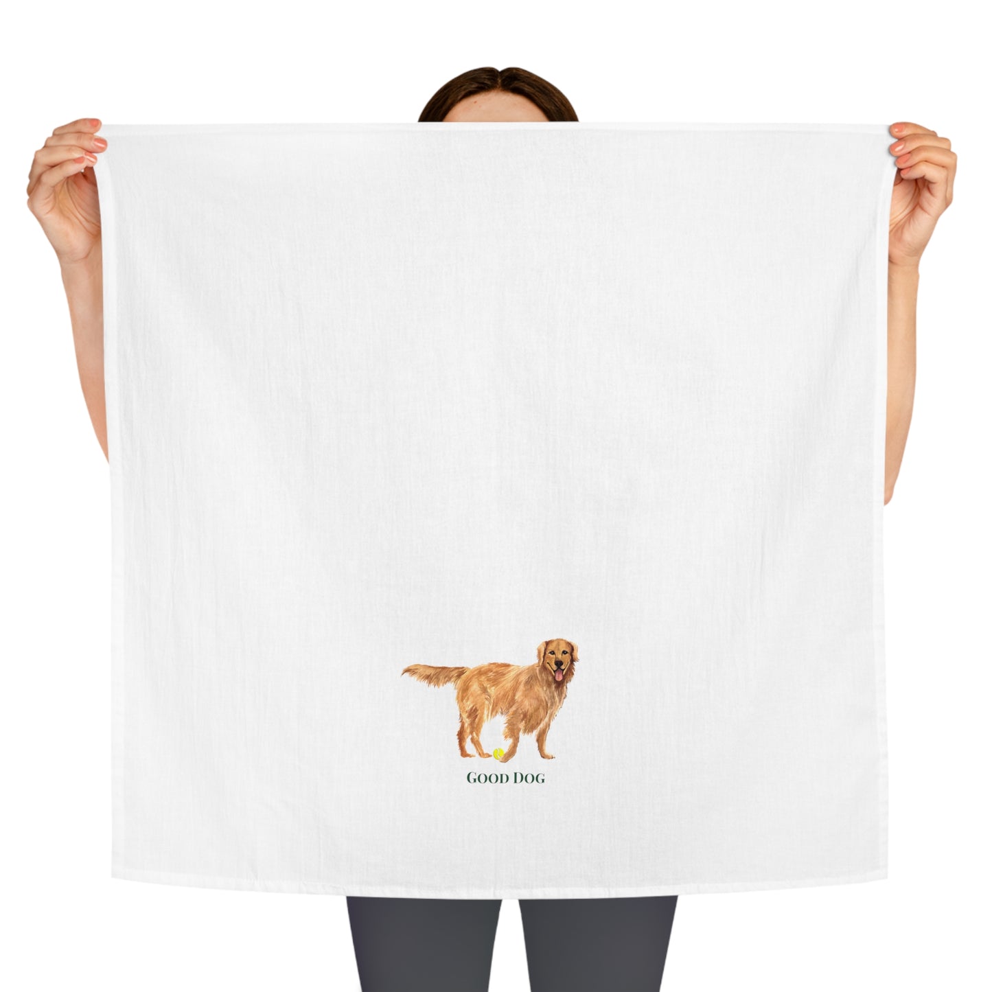 Good Dog Tea Towel