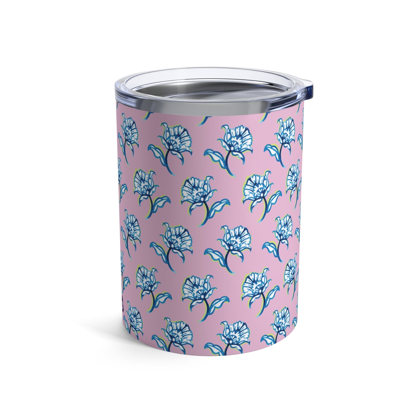 Watercolor Woodblock Tumbler 10oz