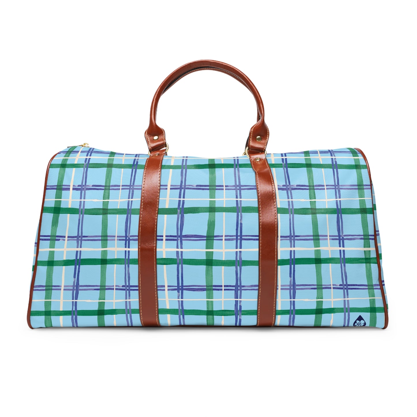 Alpine Plaid Waterproof Travel Bag