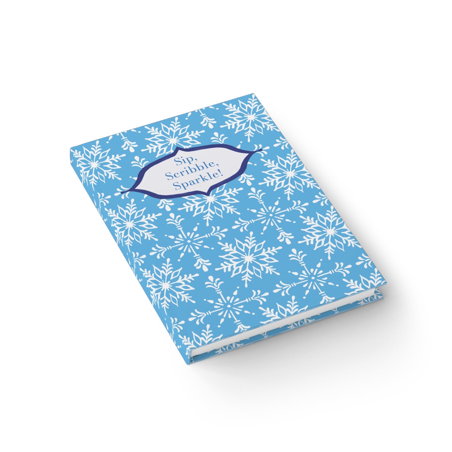 Cold Snap Hardcover Journal