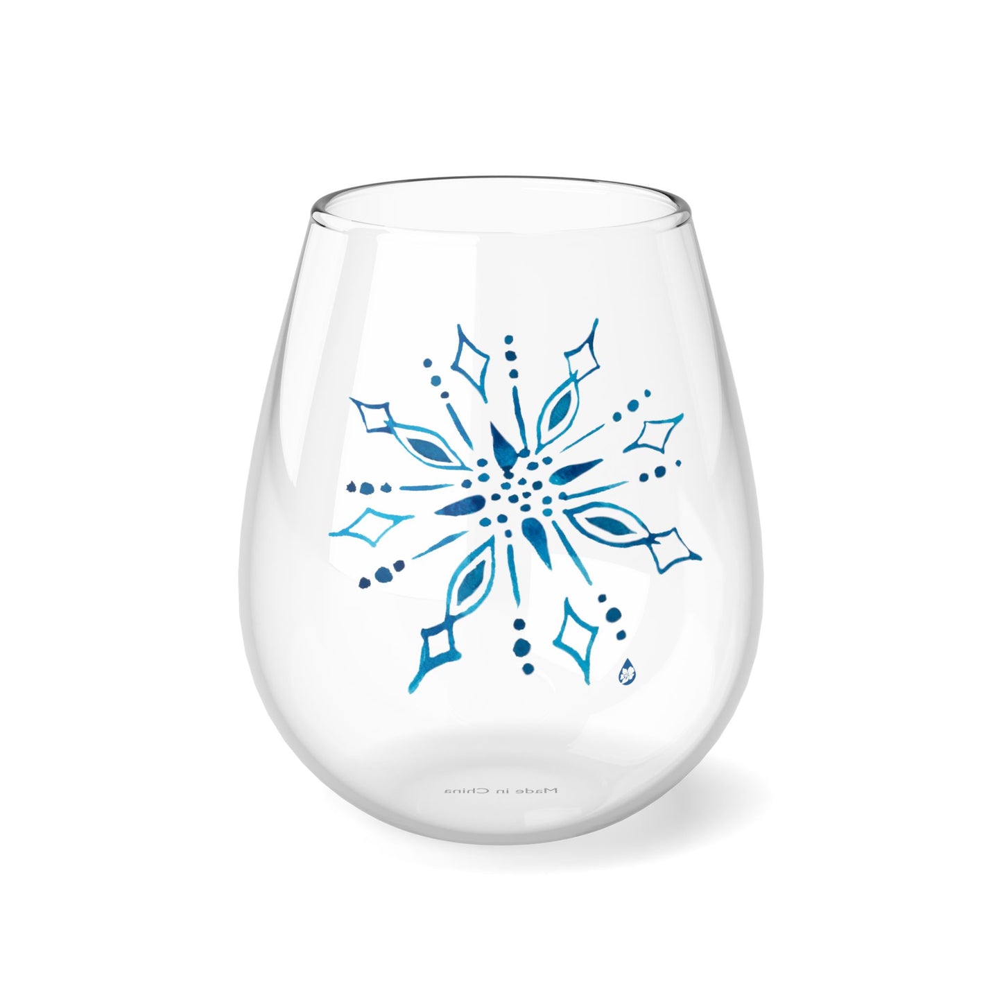 Freeze The Day Stemless Wine Glass