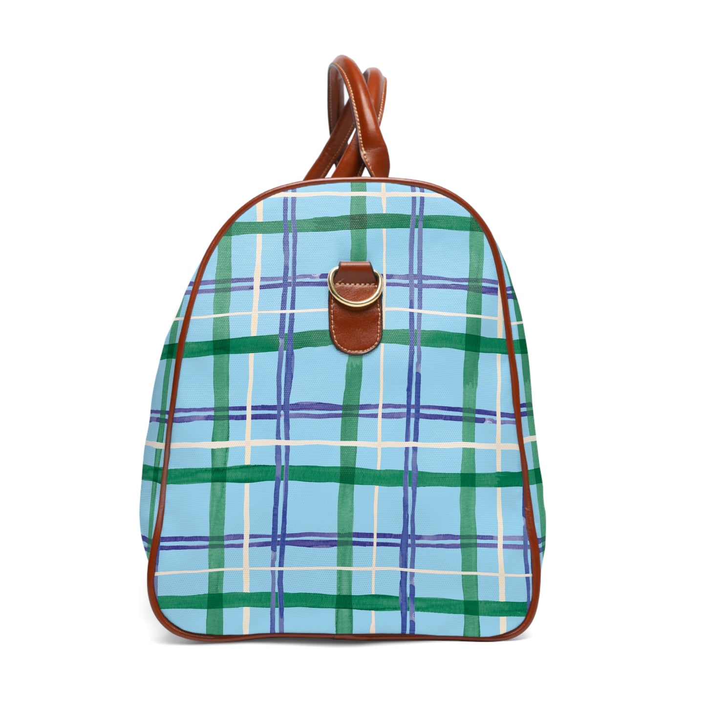 Alpine Plaid Waterproof Travel Bag