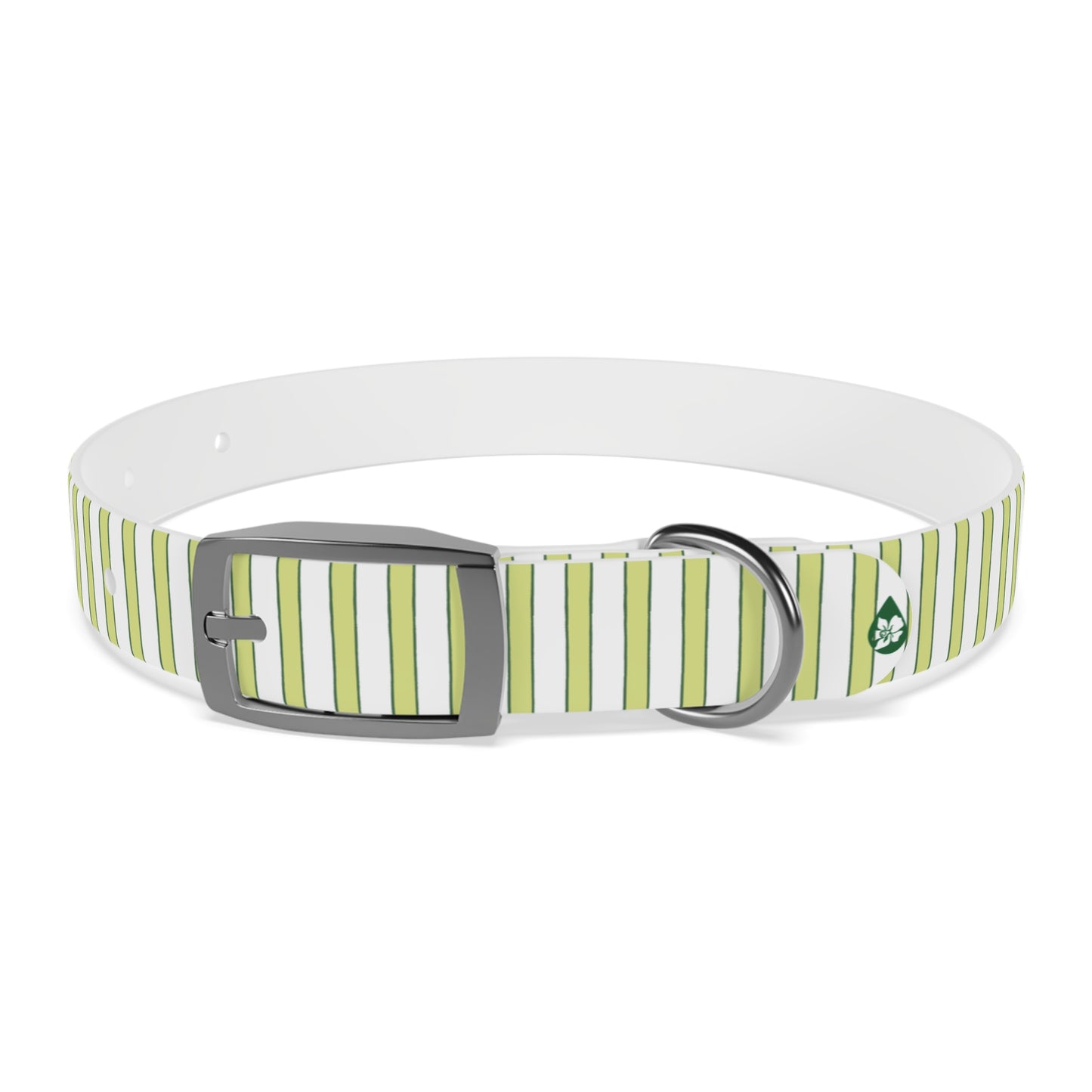 Prep Stripe Dog Collar
