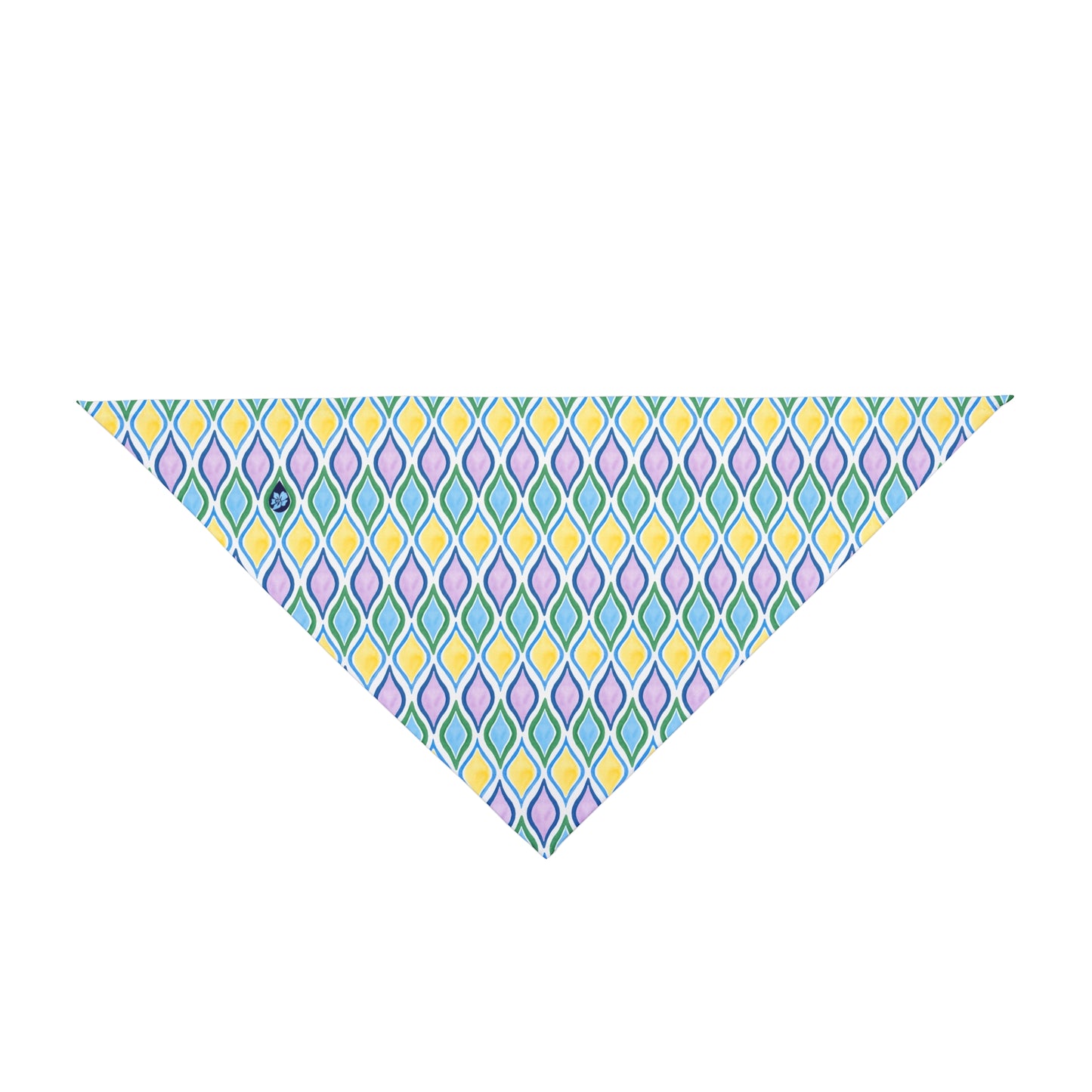 Painted Geo Pet Bandana