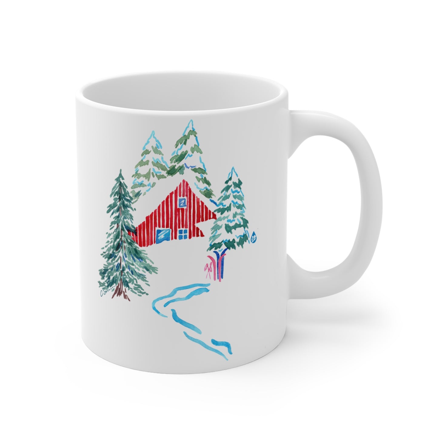Ski Chalet 11oz Mug