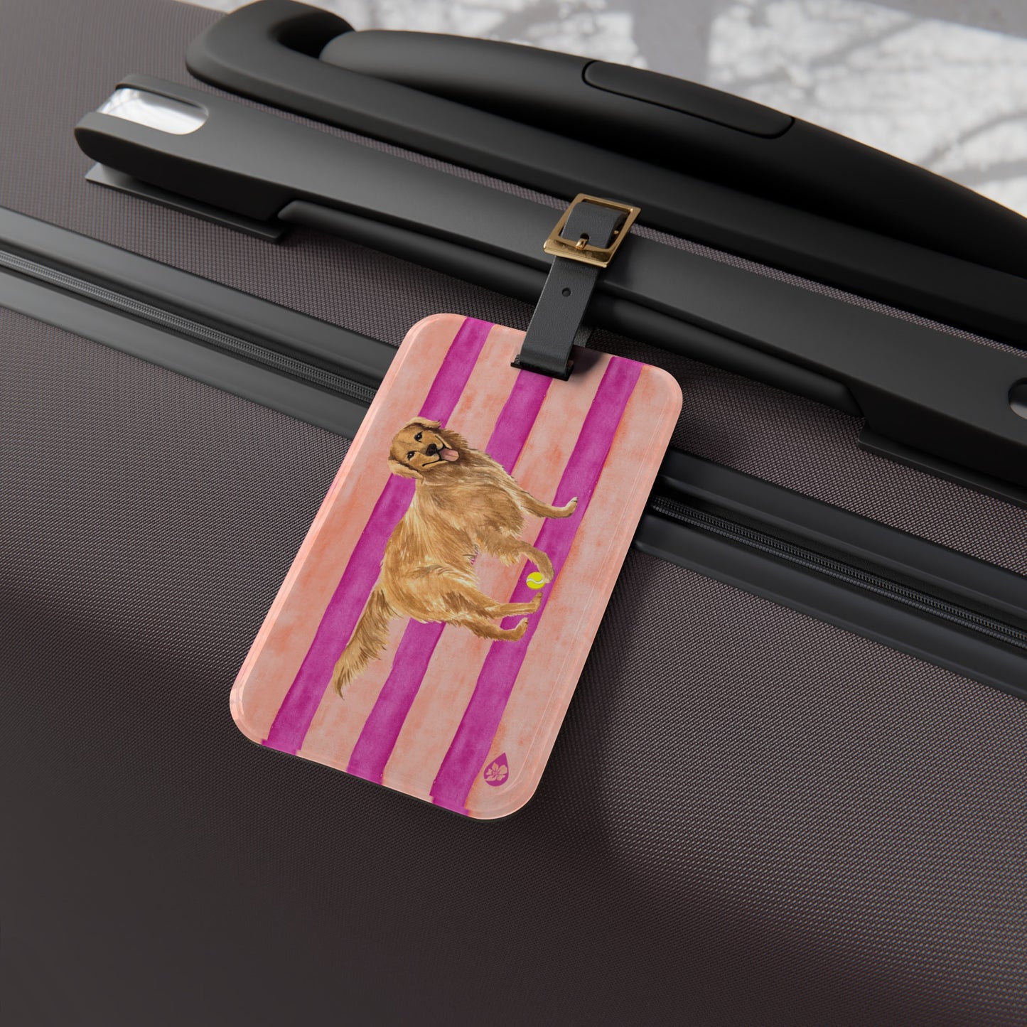 Good Dog Luggage Tag