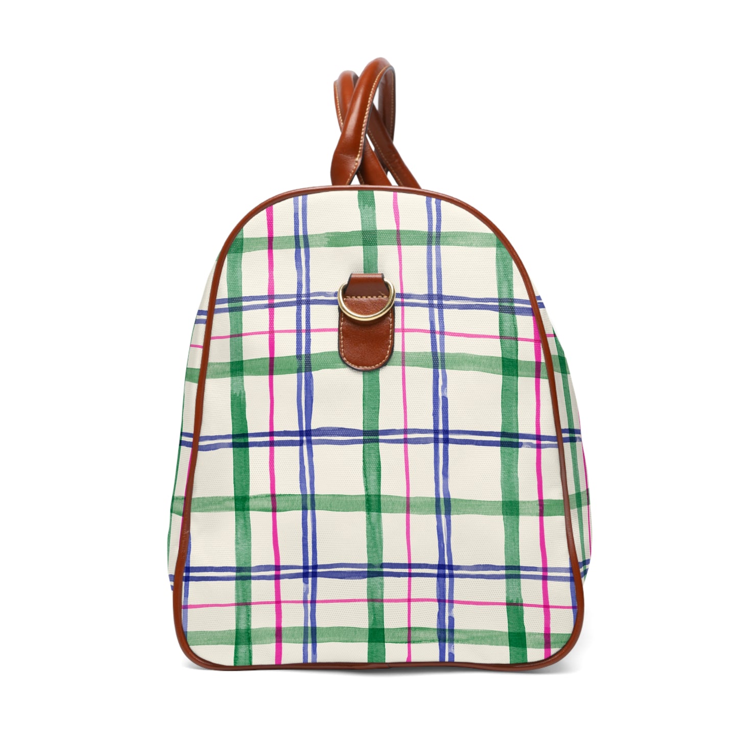 Alpine Plaid Waterproof Travel Bag