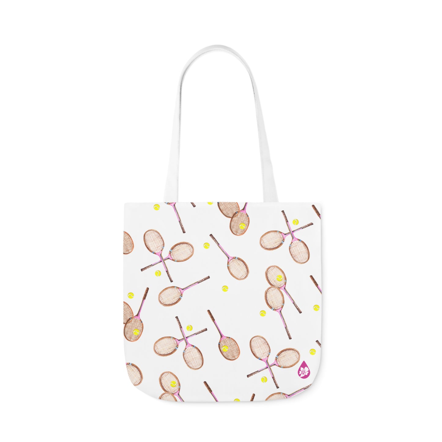 Match Point Canvas Tote Bag