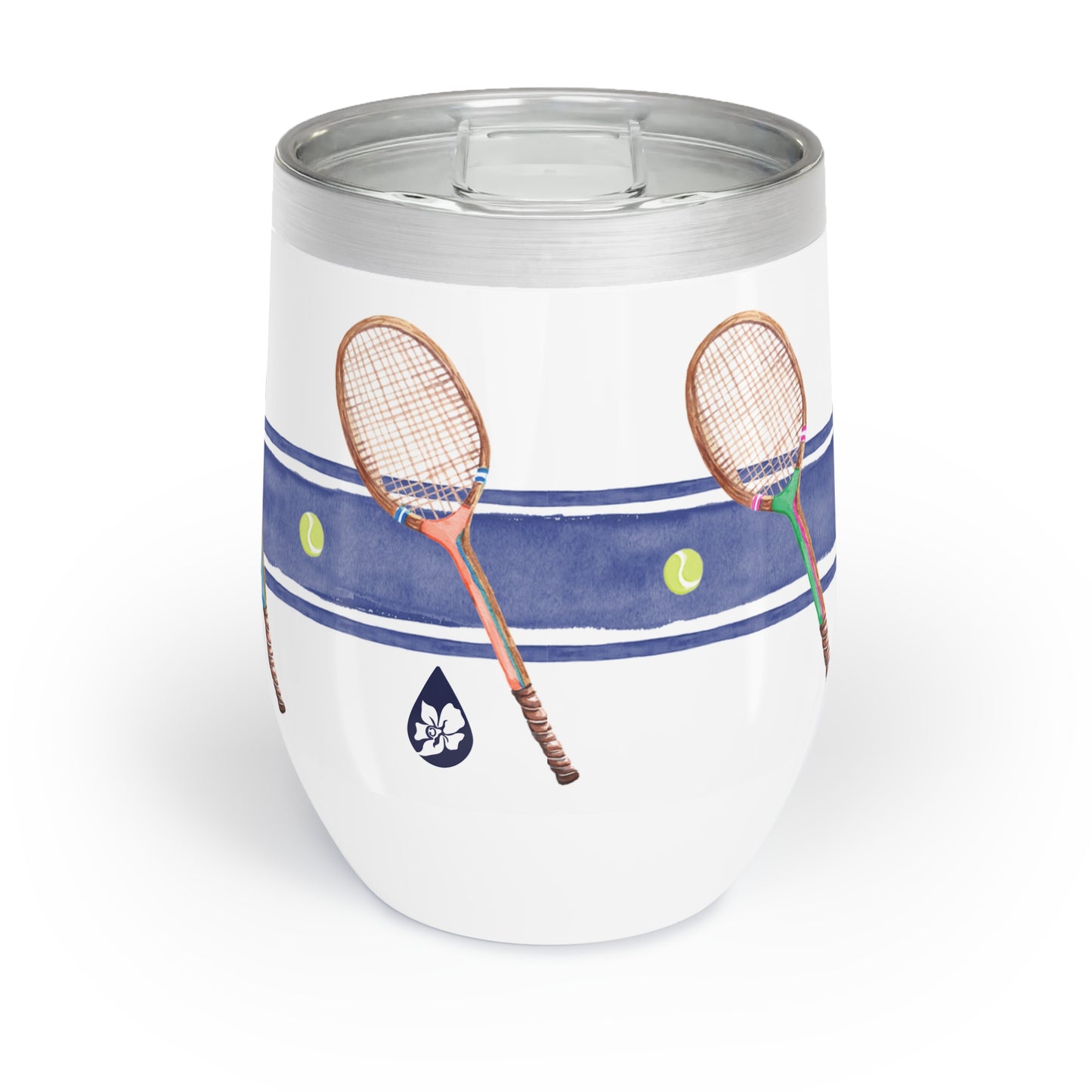 'Serve It Up' Wine Tumbler