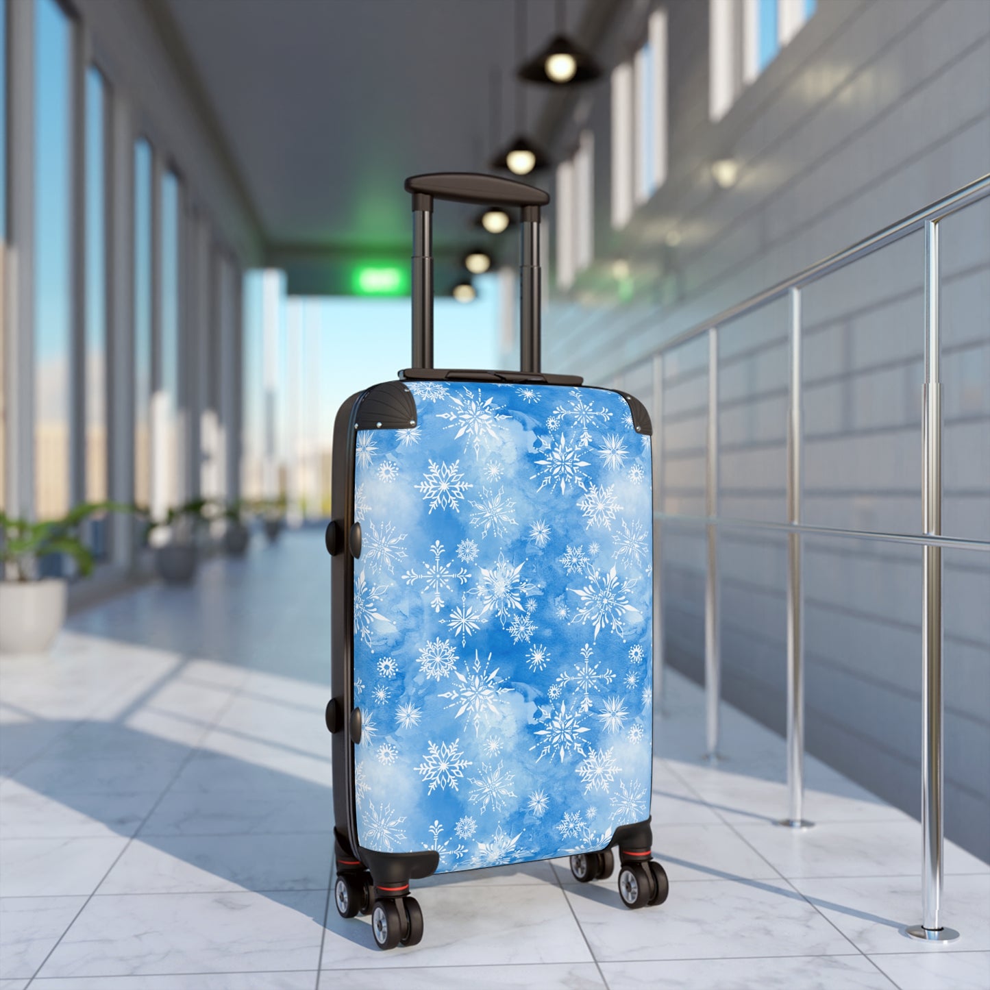 Freeze The Day Suitcase