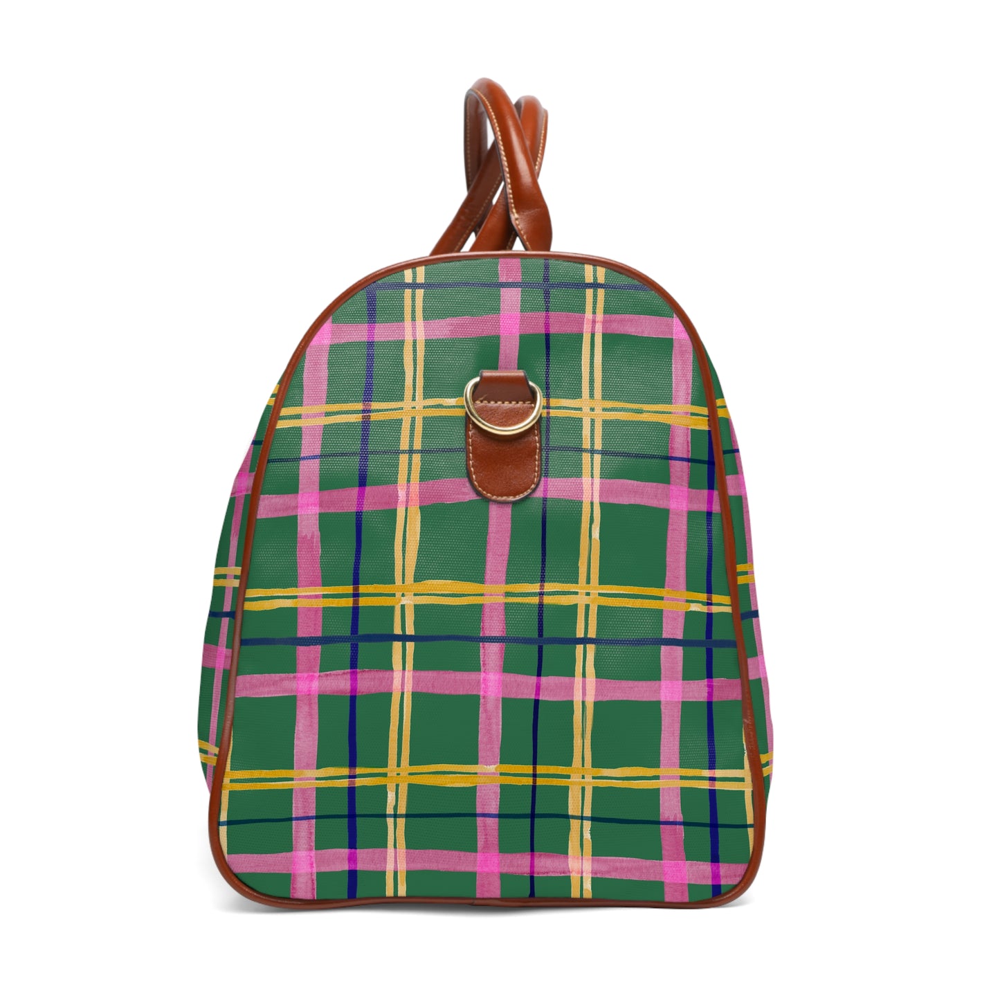 Alpine Plaid Waterproof Travel Bag